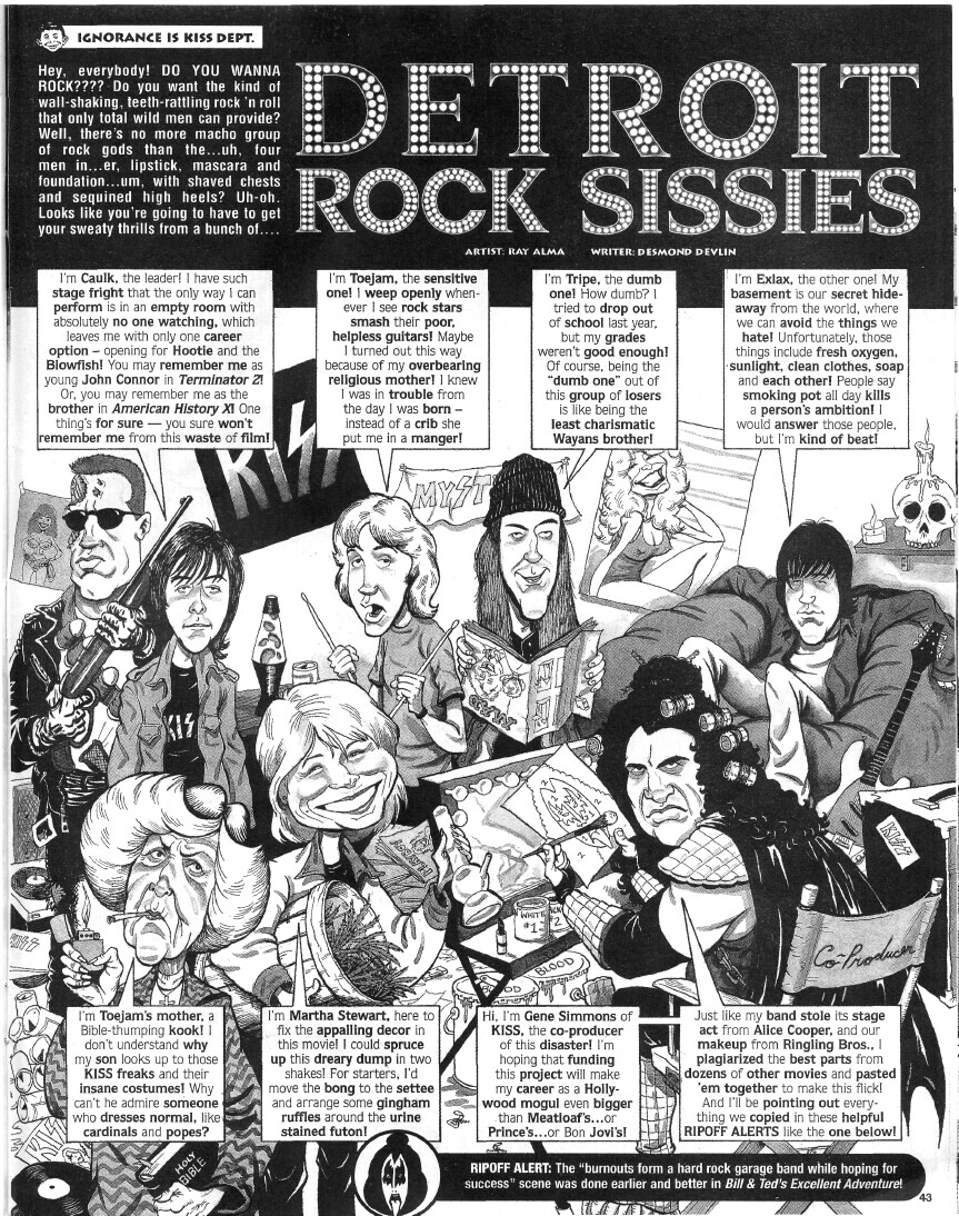 Read online MAD comic -  Issue #385 - 50