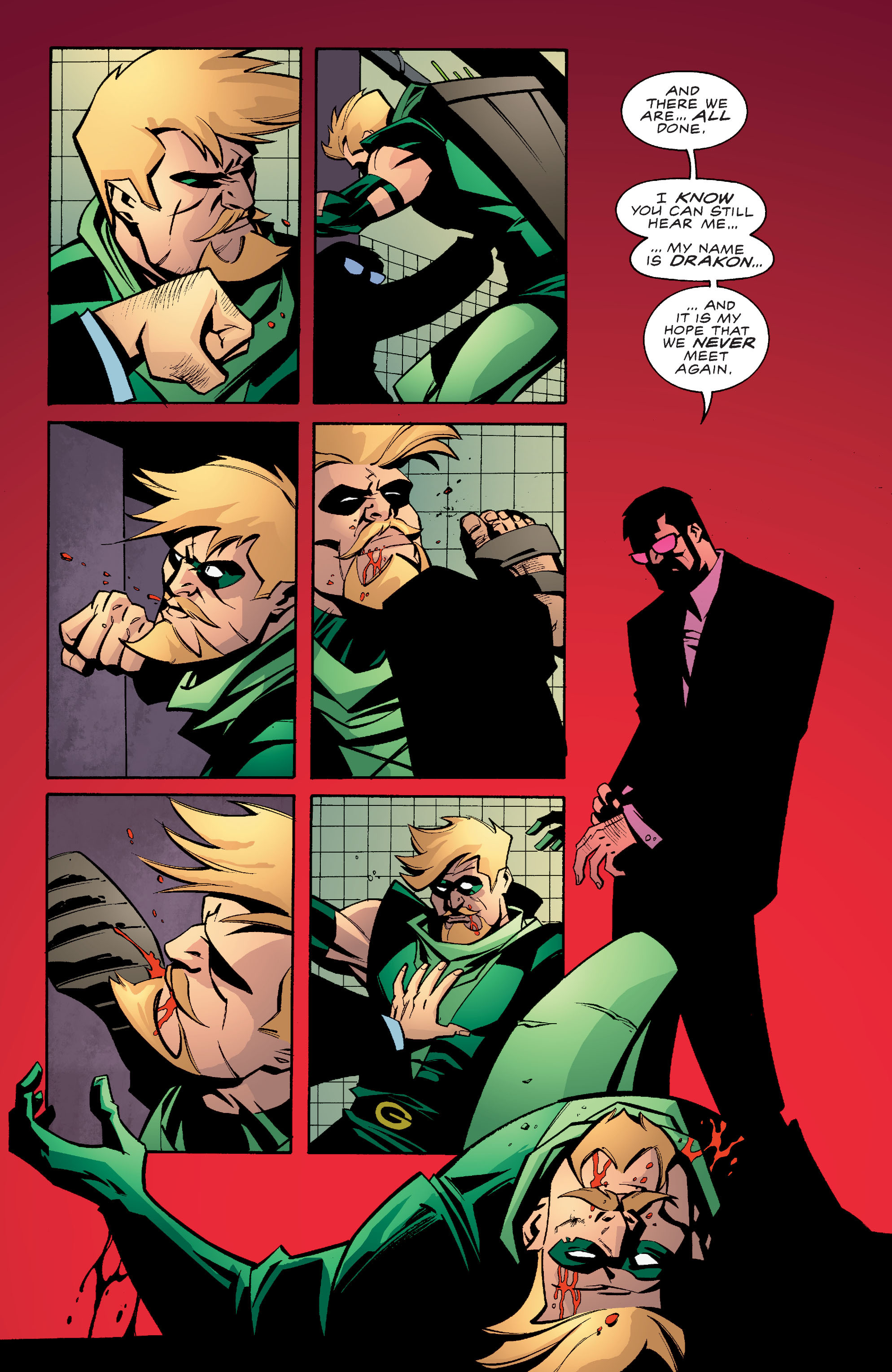 Read online Green Arrow (2001) comic -  Issue #28 - 19