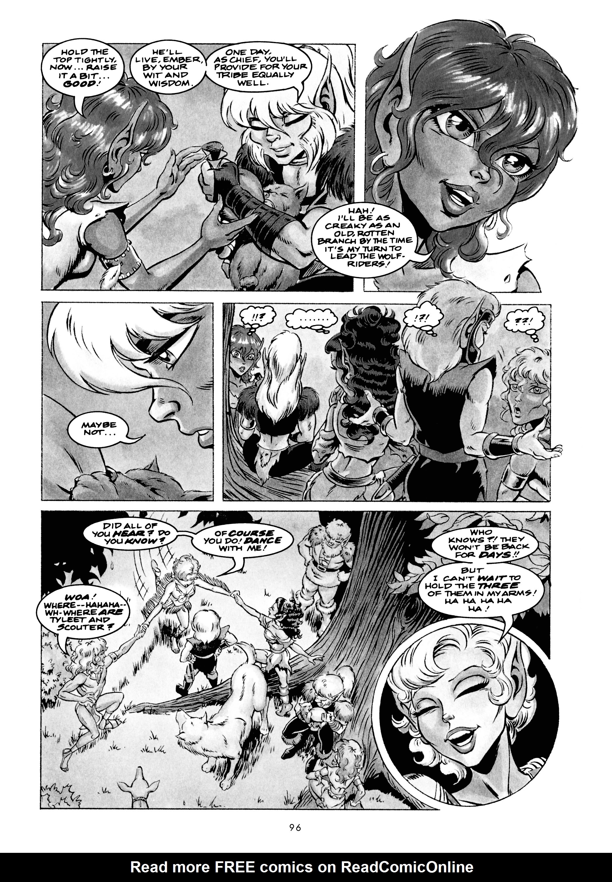 Read online The Complete ElfQuest comic -  Issue # TPB 4 (Part 1) - 95