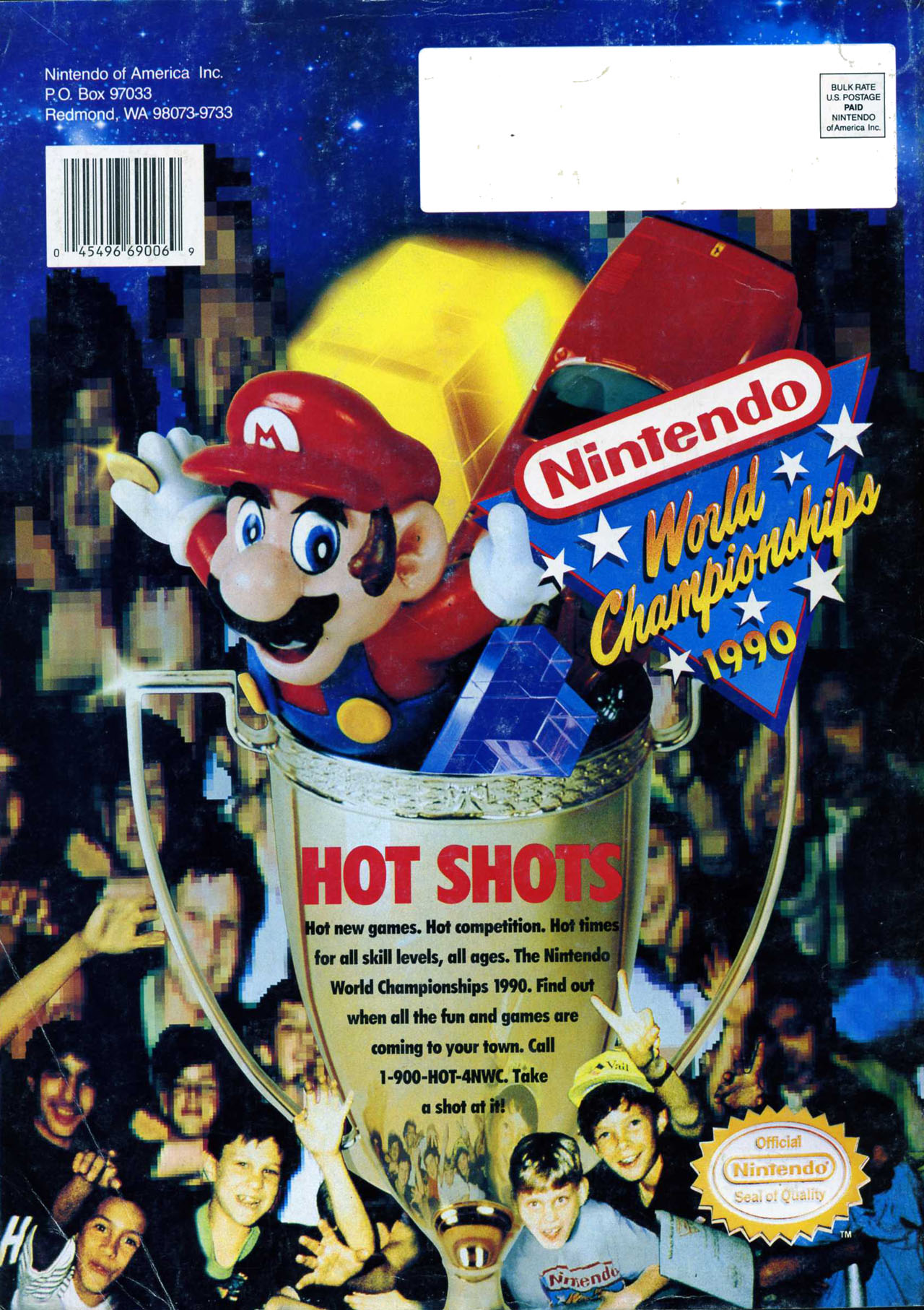 Read online Nintendo Power comic -  Issue #12 - 91