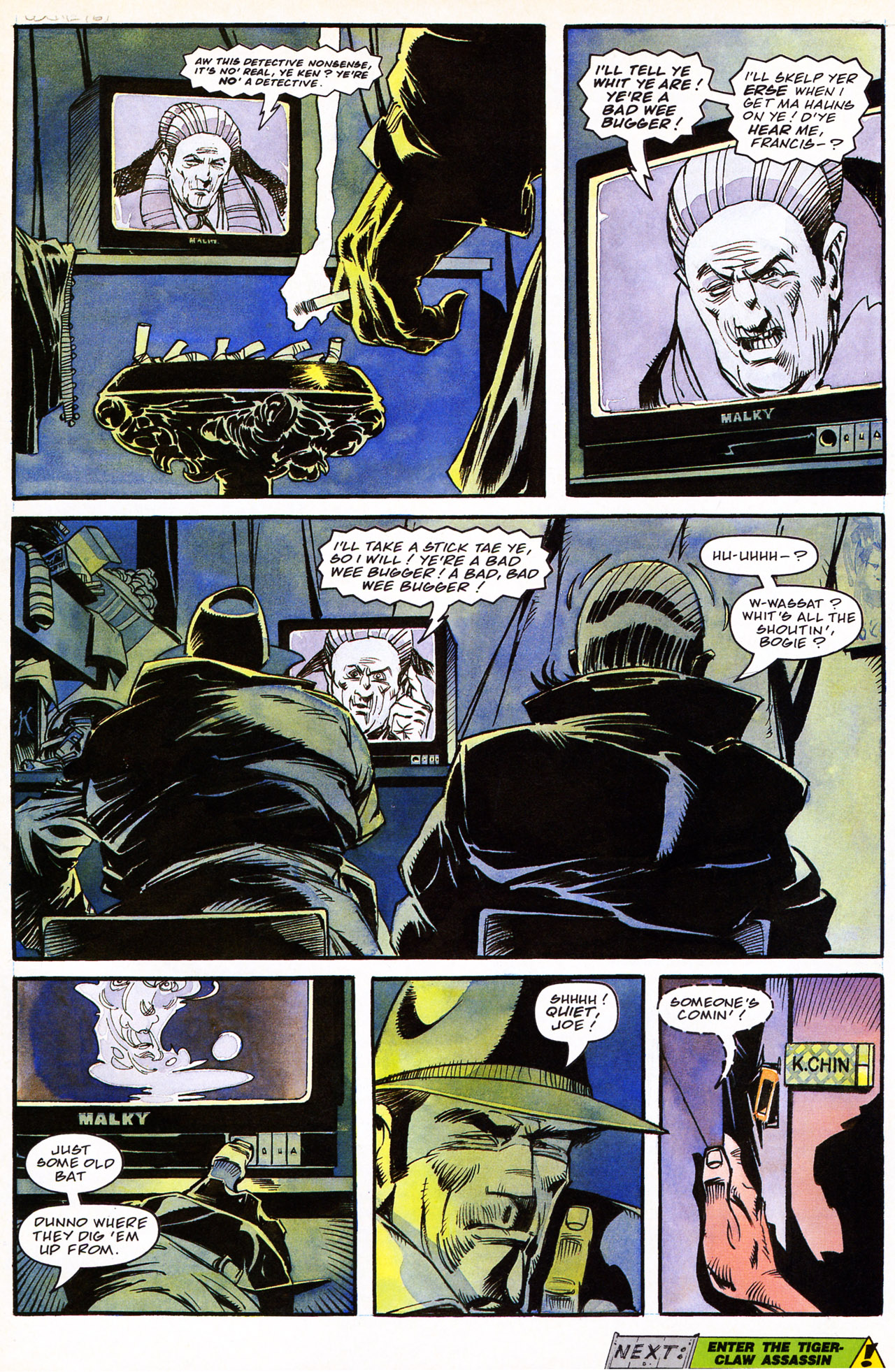 Read online Toxic! comic -  Issue #7 - 33