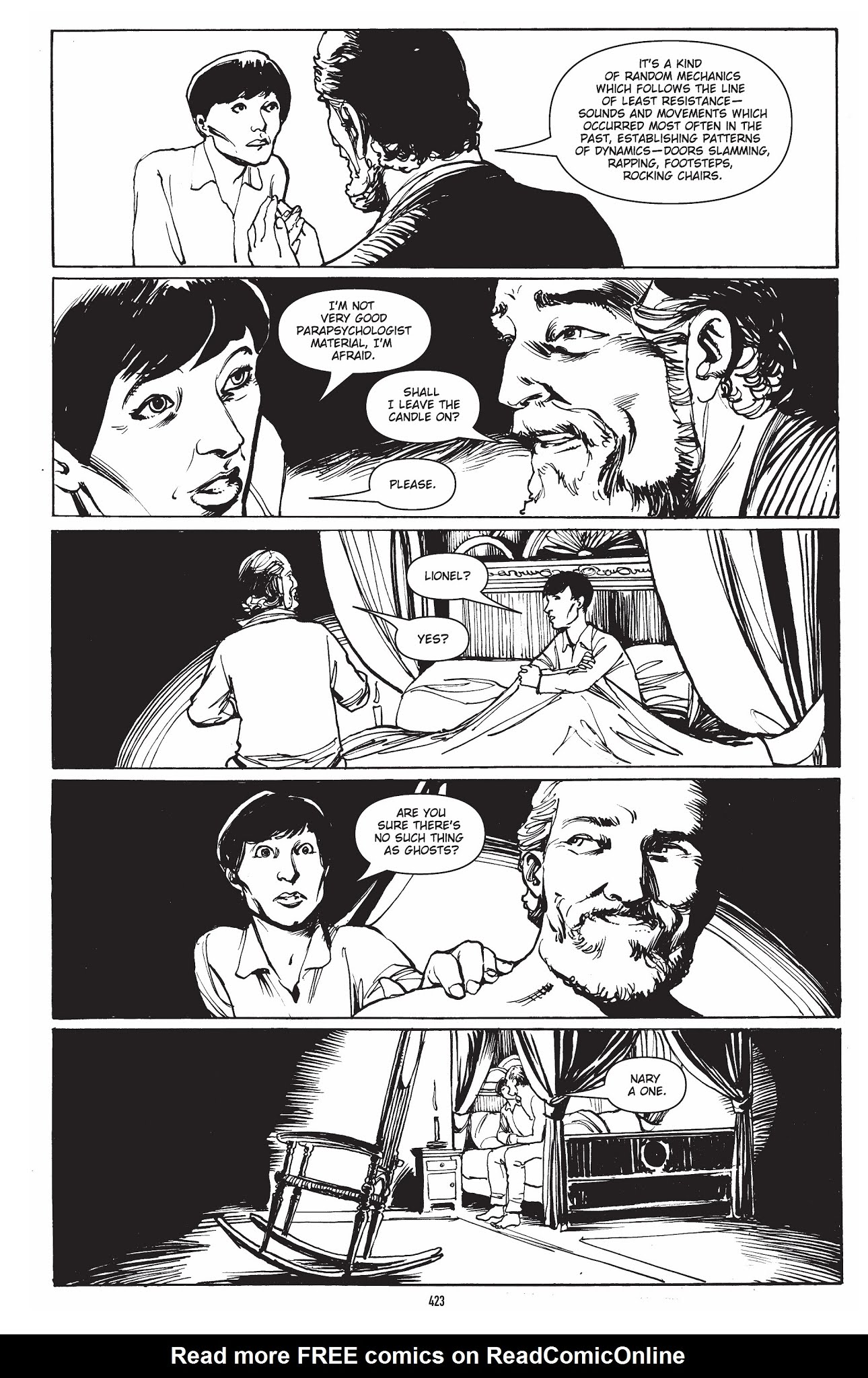 Read online Richard Matheson: Master of Terror Graphic Novel Collection comic -  Issue # TPB (Part 5) - 21