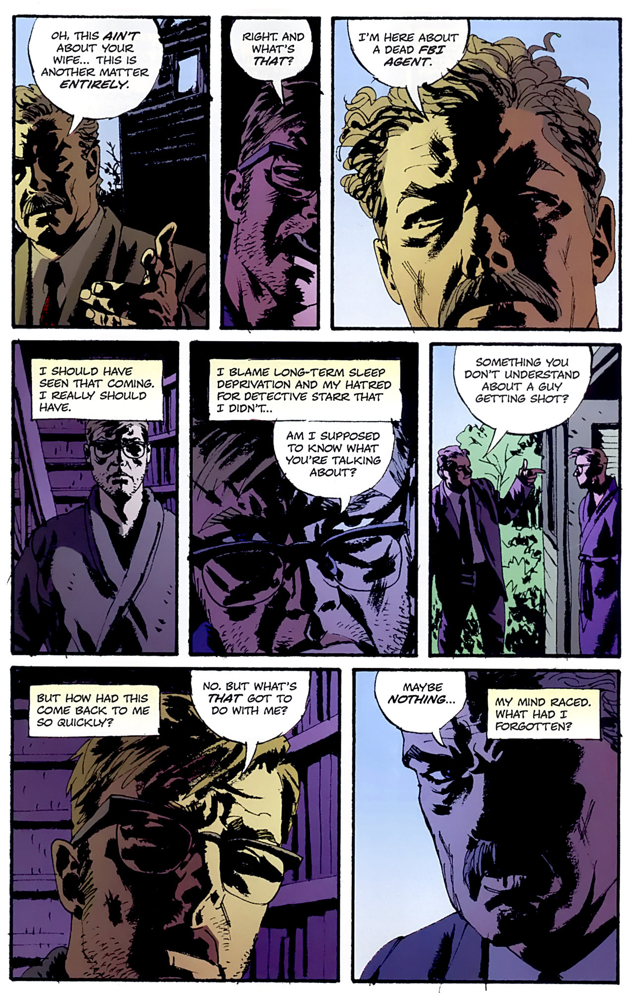 Read online Criminal (2008) comic -  Issue #6 - 15