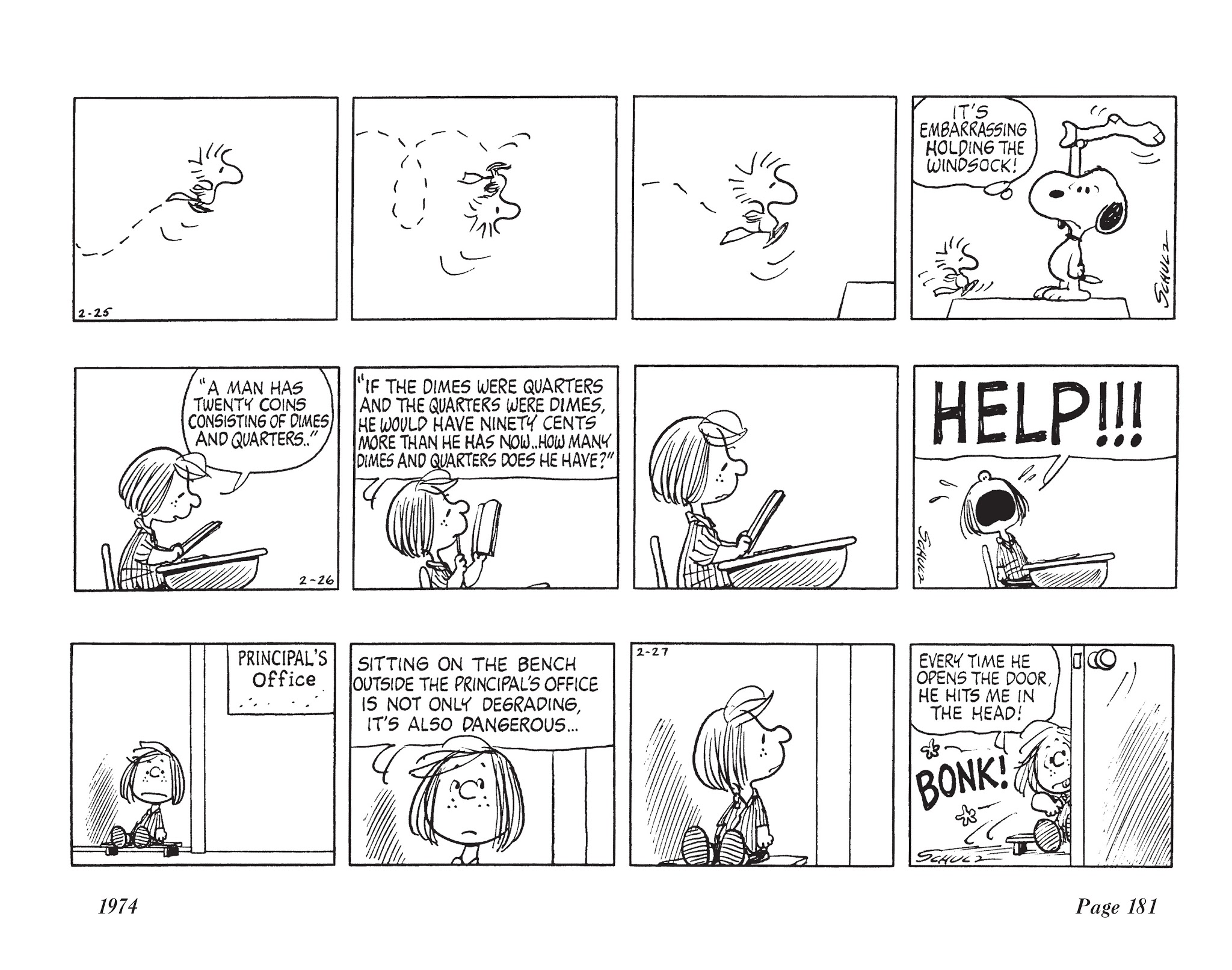 Read online The Complete Peanuts comic -  Issue # TPB 12 - 195
