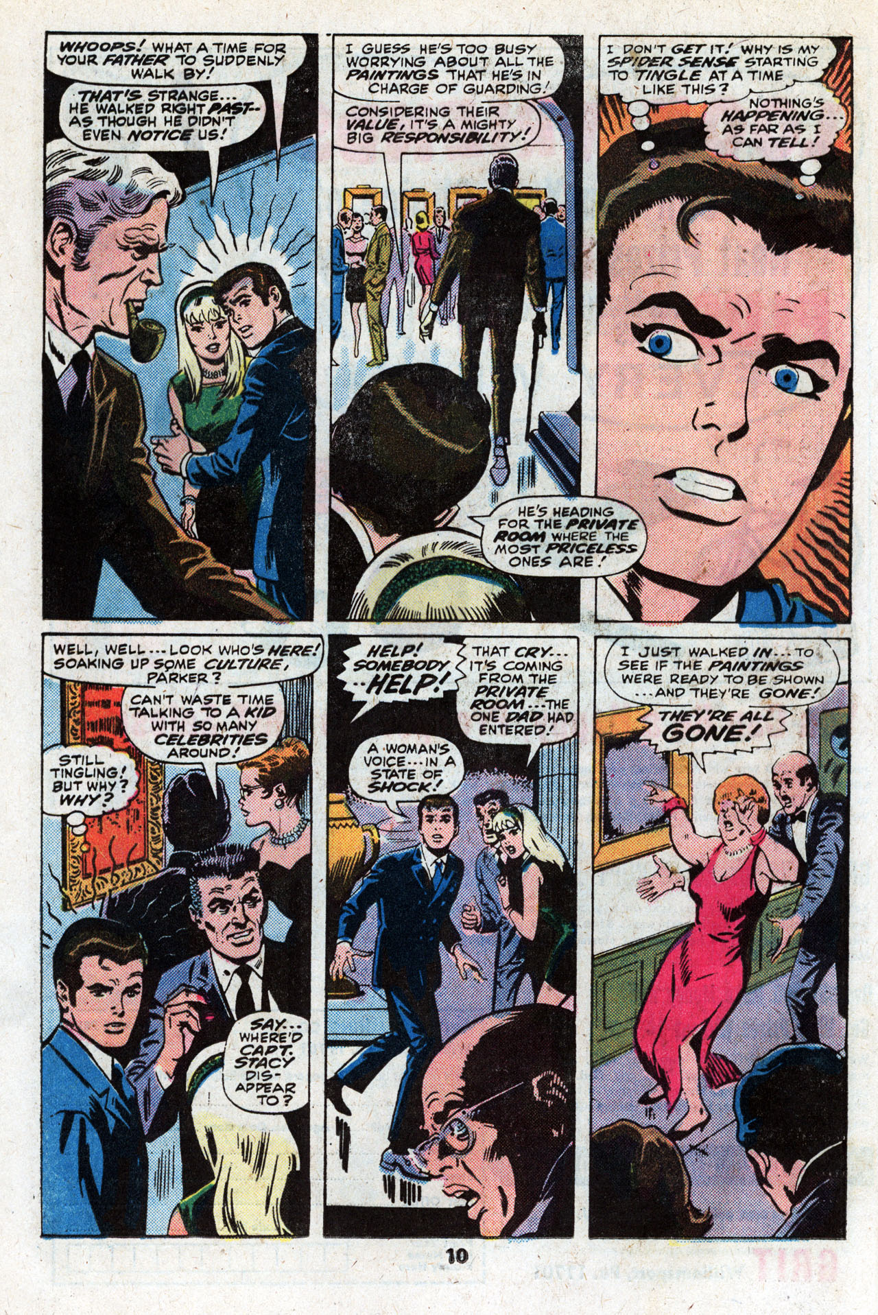 Read online Marvel Tales (1964) comic -  Issue #61 - 12