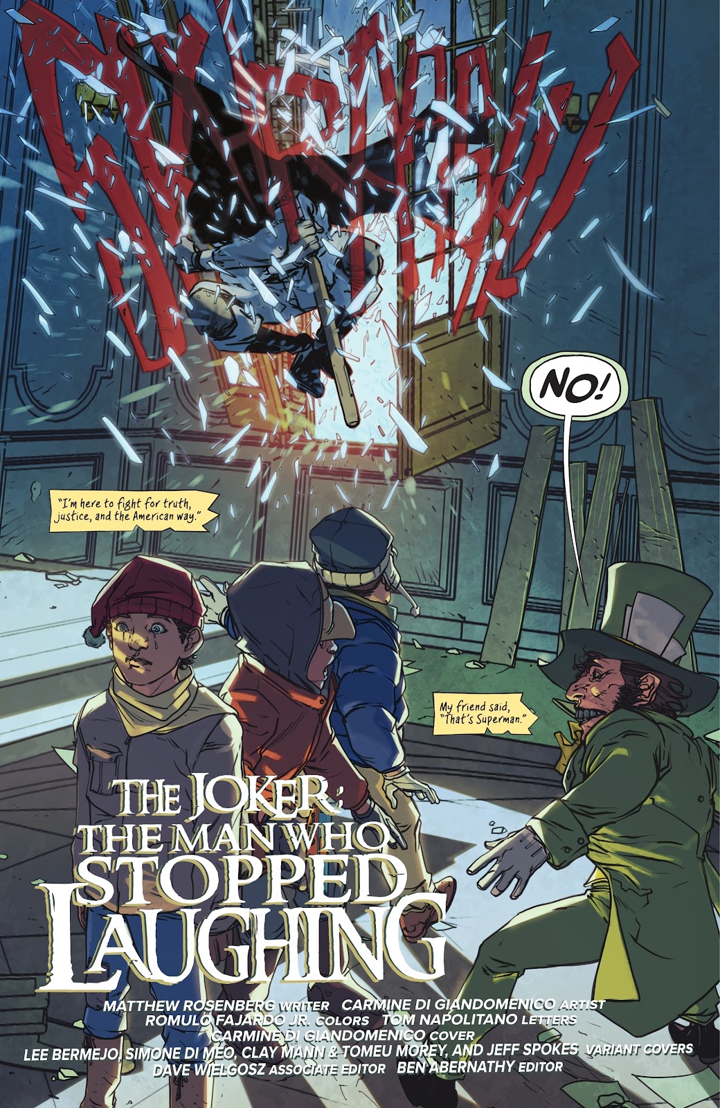 The Joker: The Man Who Stopped Laughing issue 5 - Page 5
