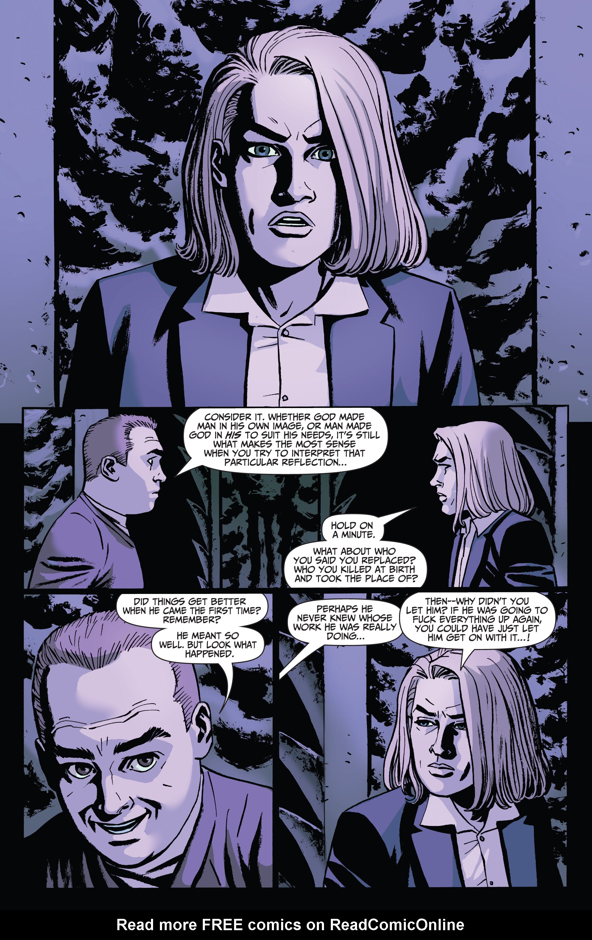 Read online A Walk Through Hell comic -  Issue #12 - 12