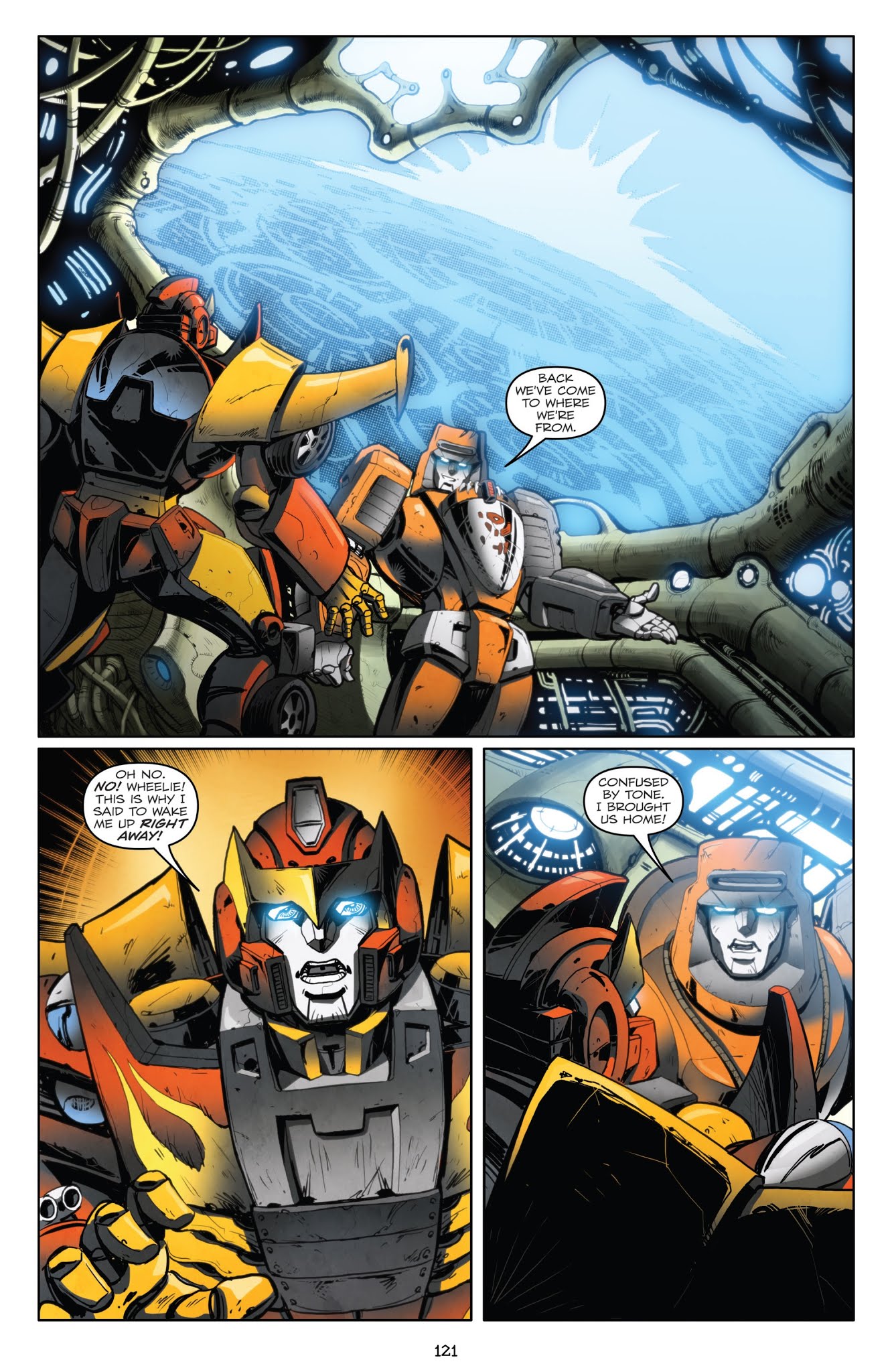Read online Transformers: The IDW Collection comic -  Issue # TPB 8 (Part 2) - 22