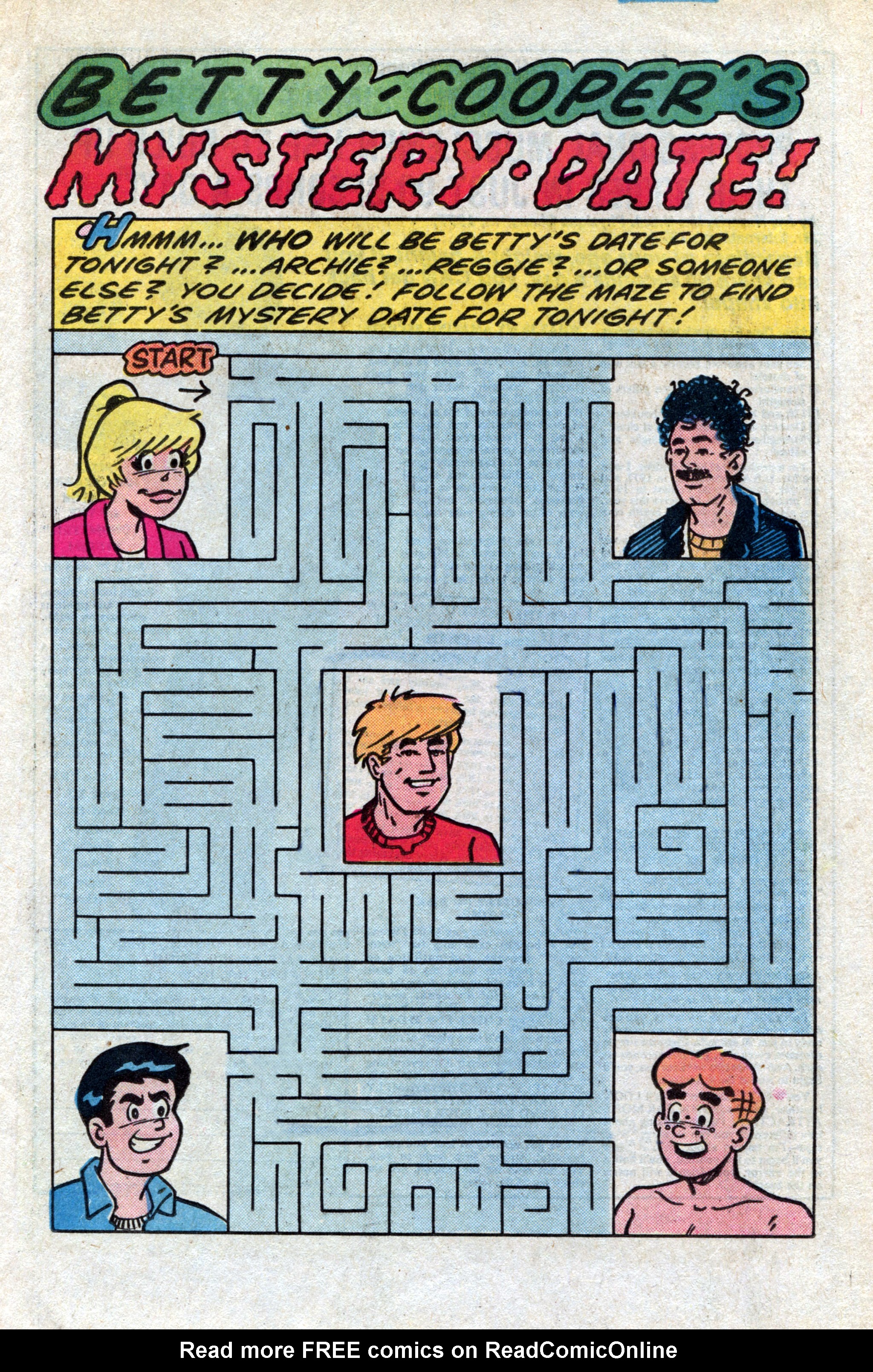 Read online Betty and Me comic -  Issue #141 - 11