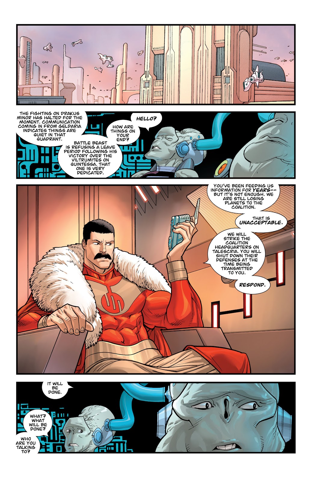Invincible (2003) issue 73 - Page 21