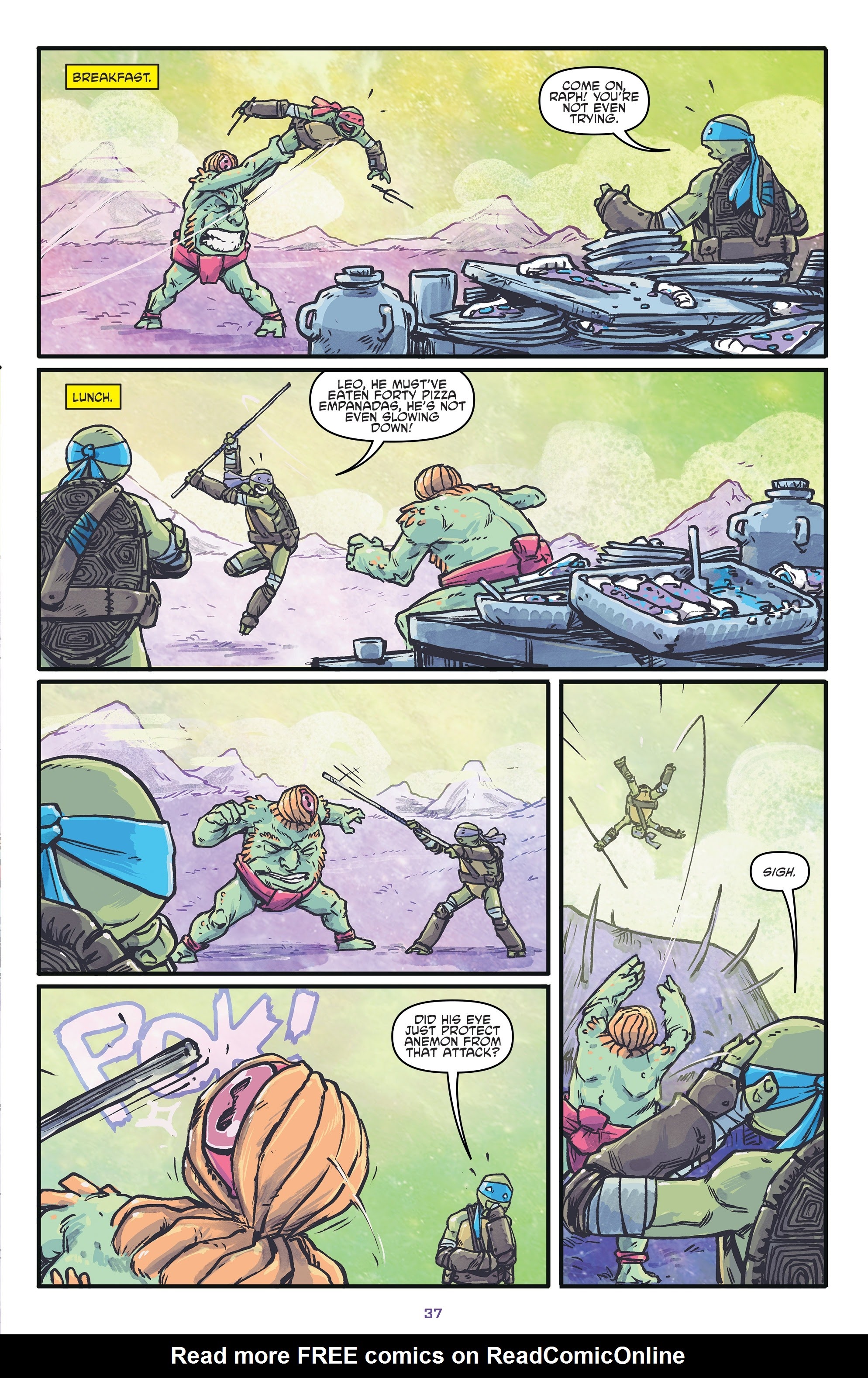 Read online Teenage Mutant Ninja Turtles: The IDW Collection comic -  Issue # TPB 10 (Part 2) - 29