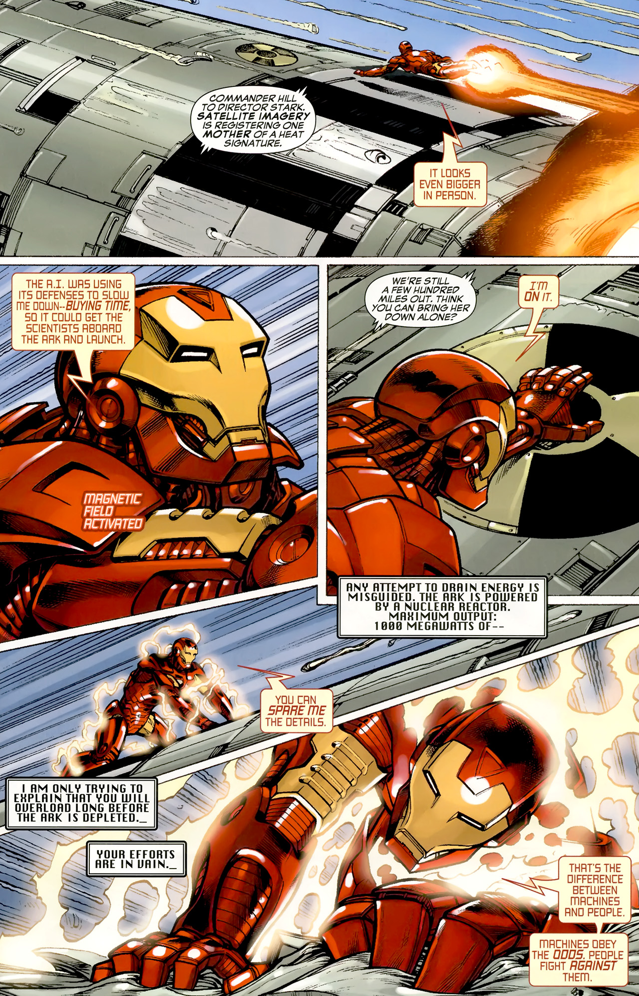 Read online Iron Man: Iron Protocols comic -  Issue # Full - 20