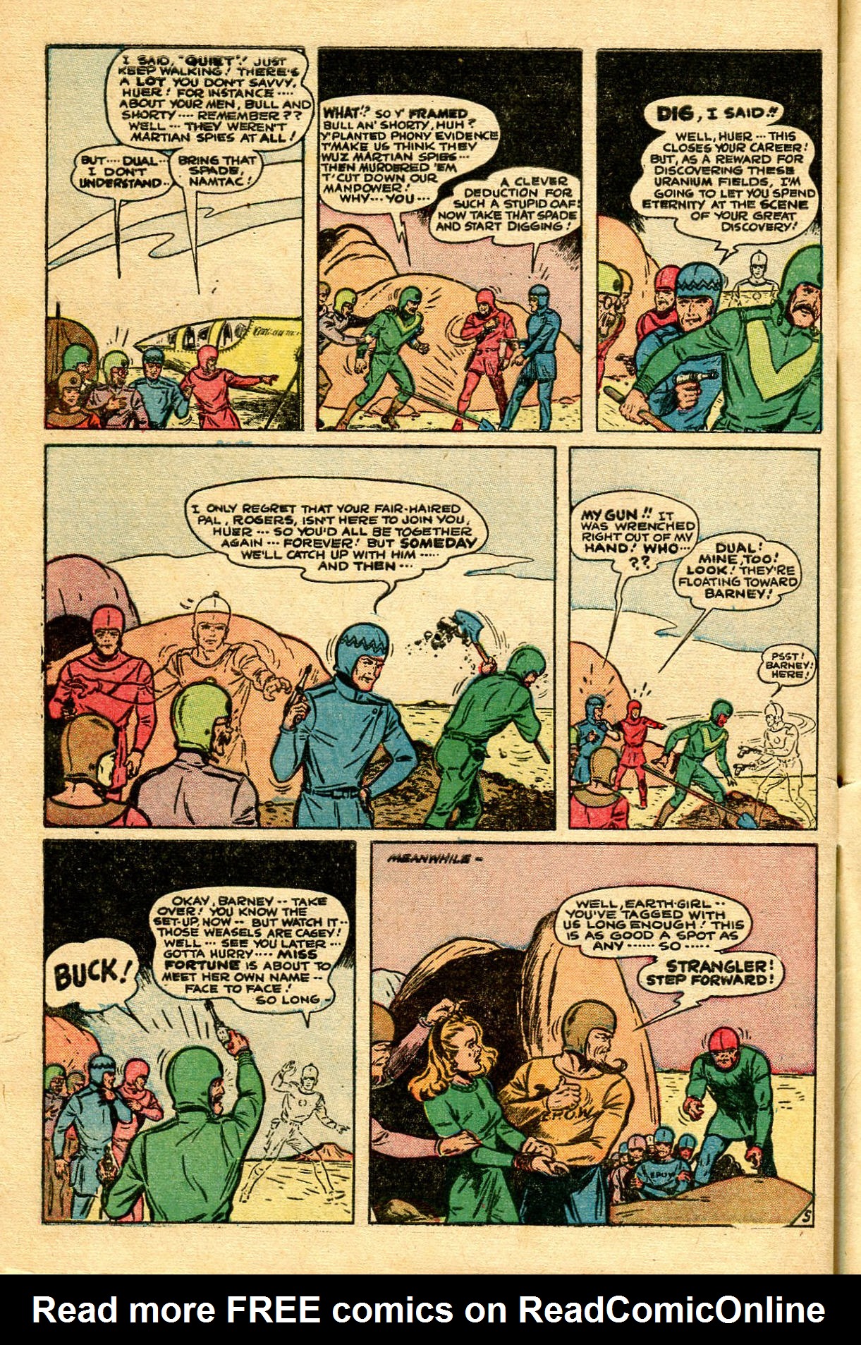 Read online Famous Funnies comic -  Issue #188 - 47