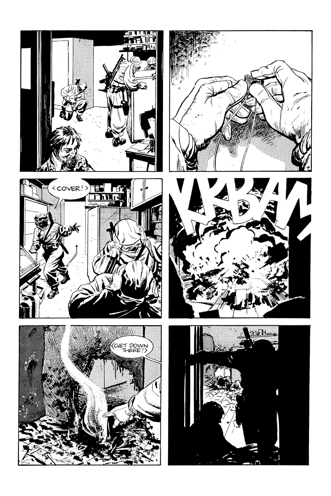 Whiteout: Melt issue TPB - Page 13