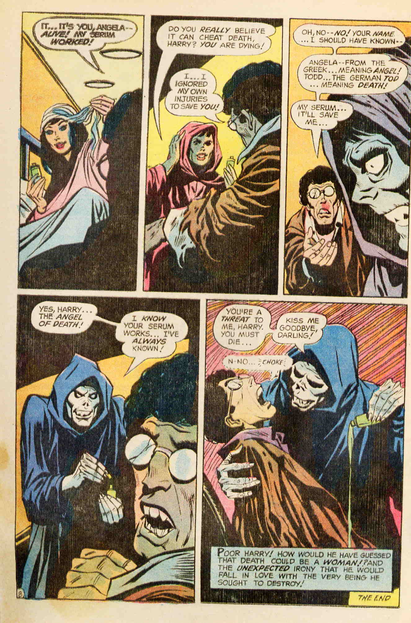 Read online Tales of the Unexpected comic -  Issue #152 - 9