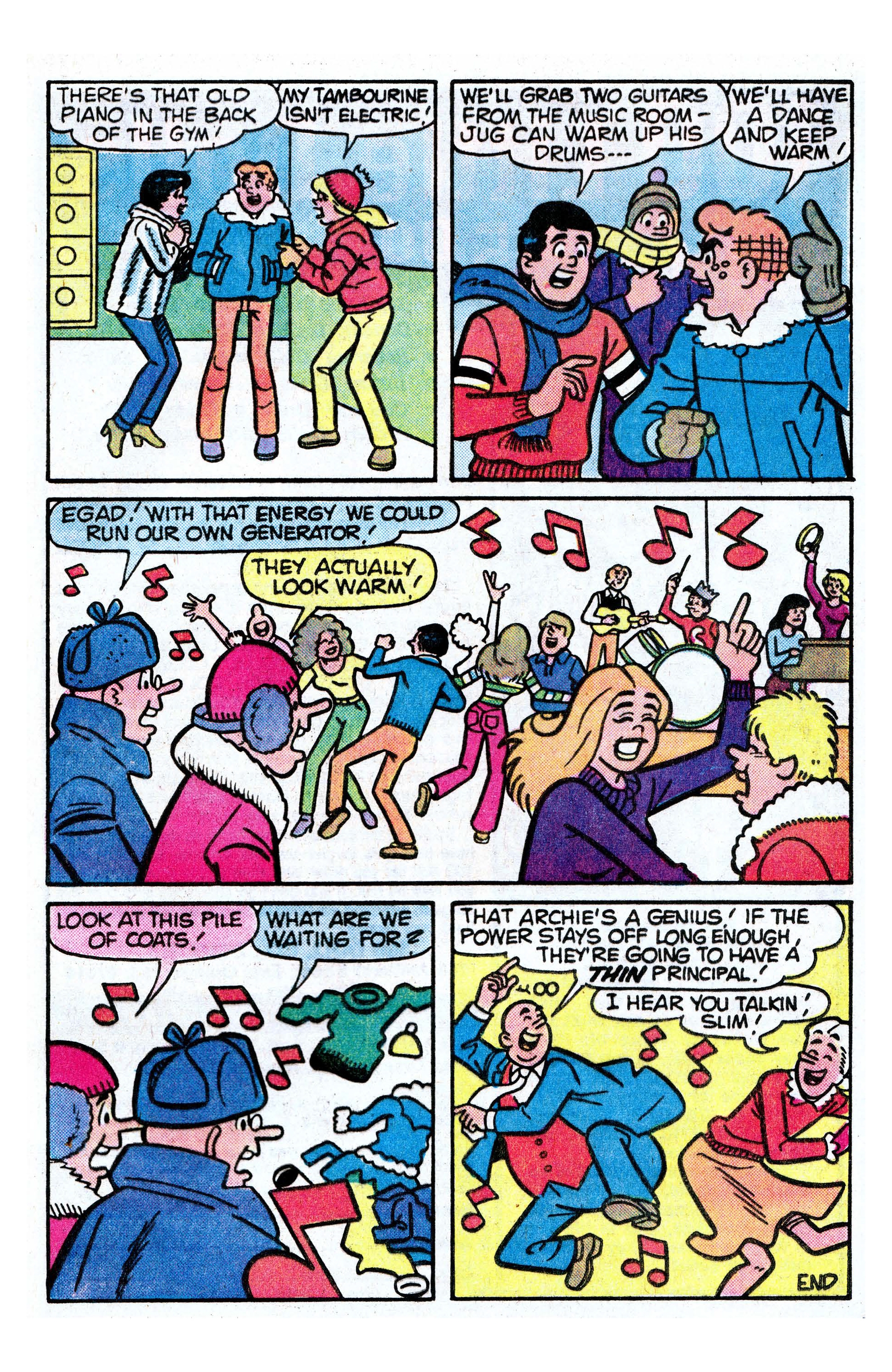 Read online Archie (1960) comic -  Issue #314 - 25