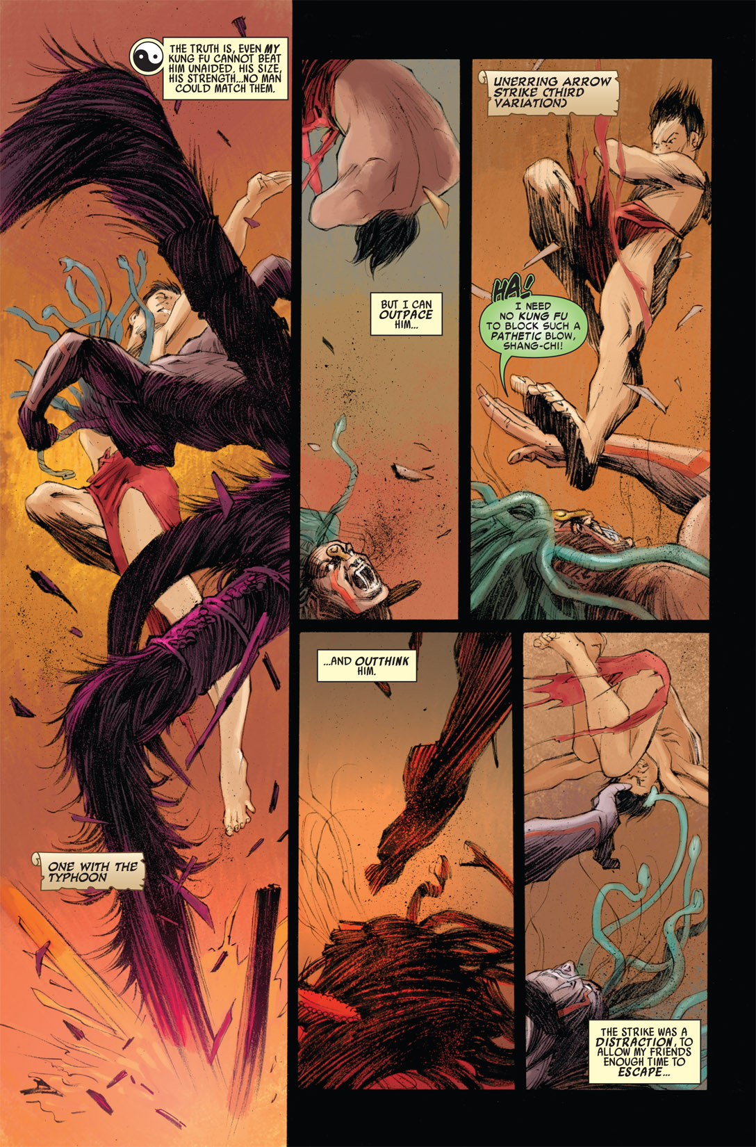 Read online Spider-Island: Deadly Hands of Kung Fu comic -  Issue #3 - 15