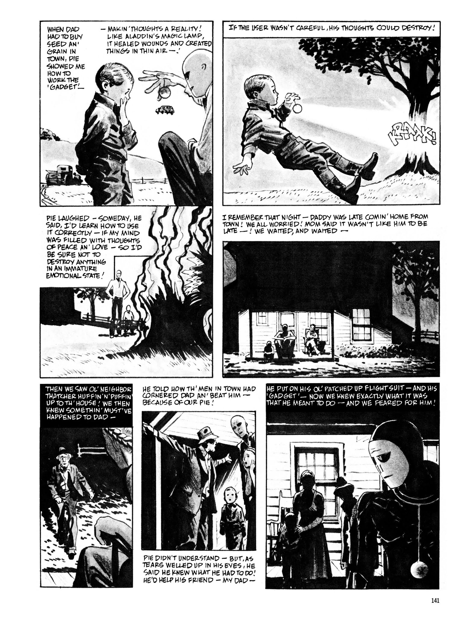 Read online Creepy Presents Alex Toth comic -  Issue # TPB (Part 2) - 41