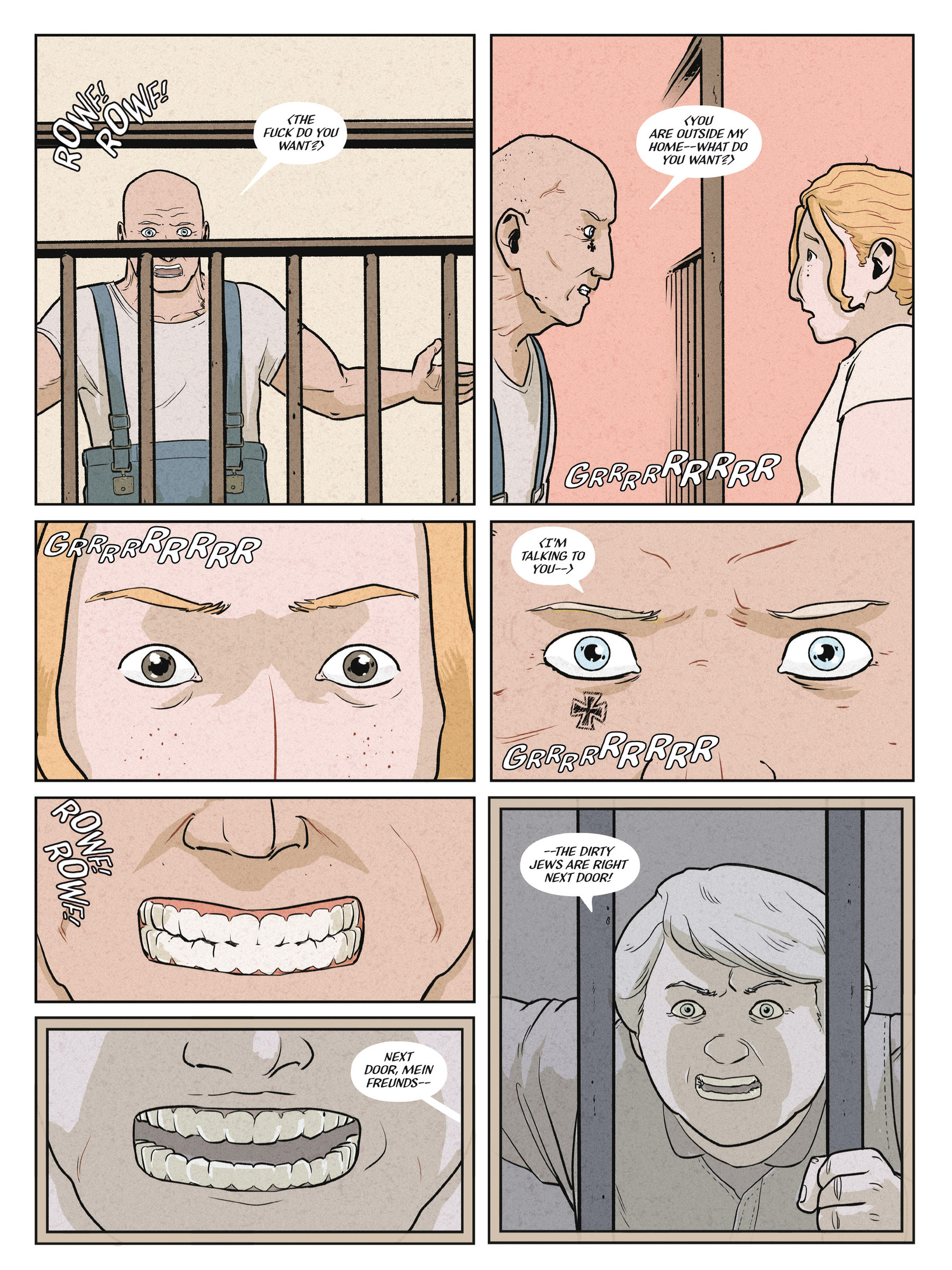 Read online Chasing Echoes comic -  Issue # TPB (Part 2) - 33