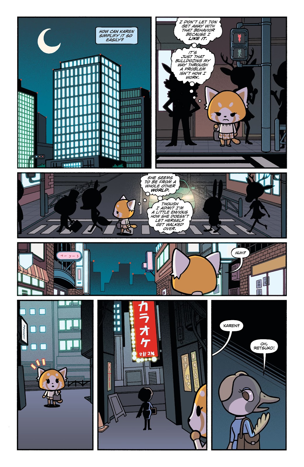 Aggretsuko issue 3 - Page 17