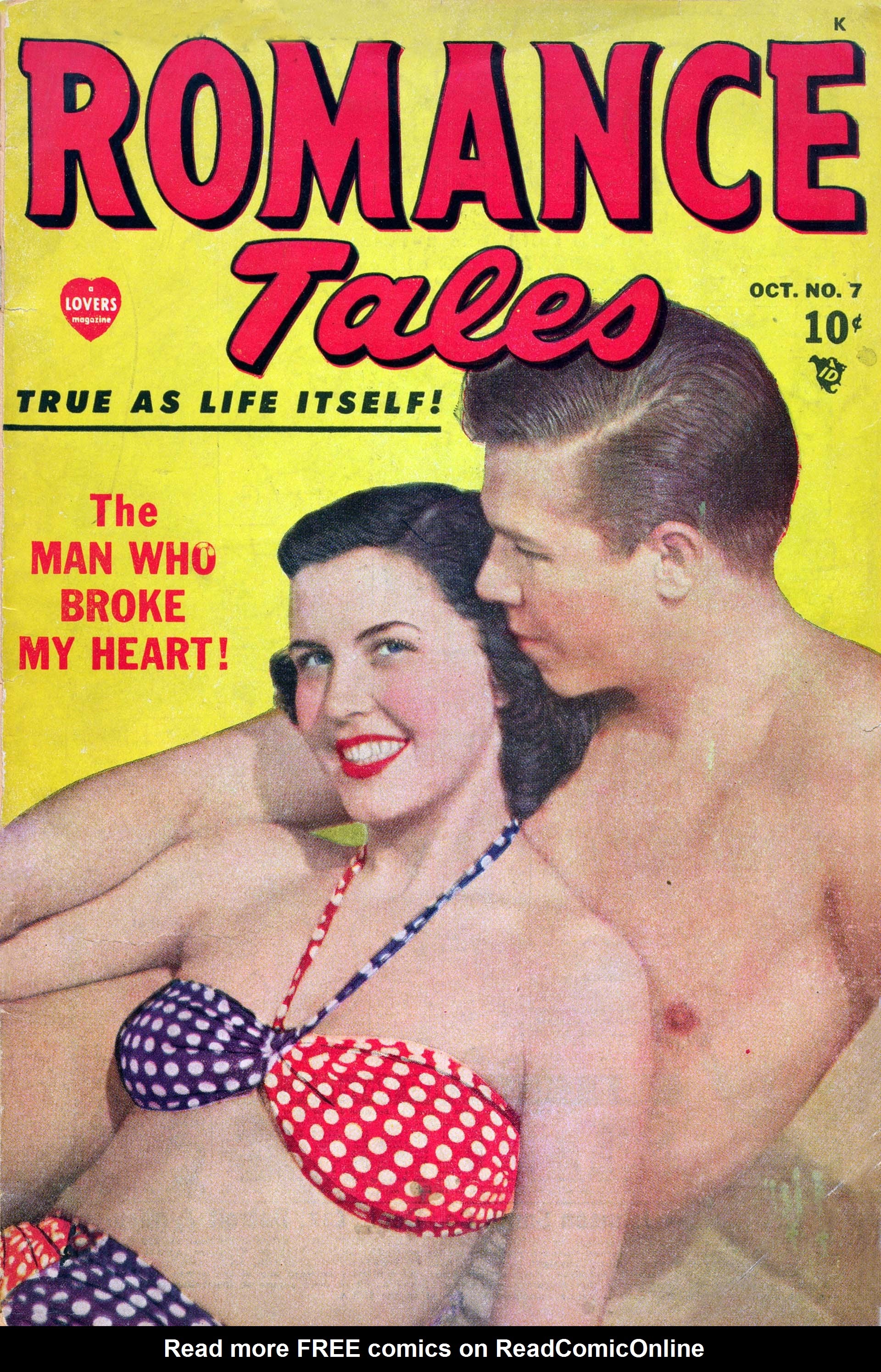 Read online Romance Tales comic -  Issue #7 - 1