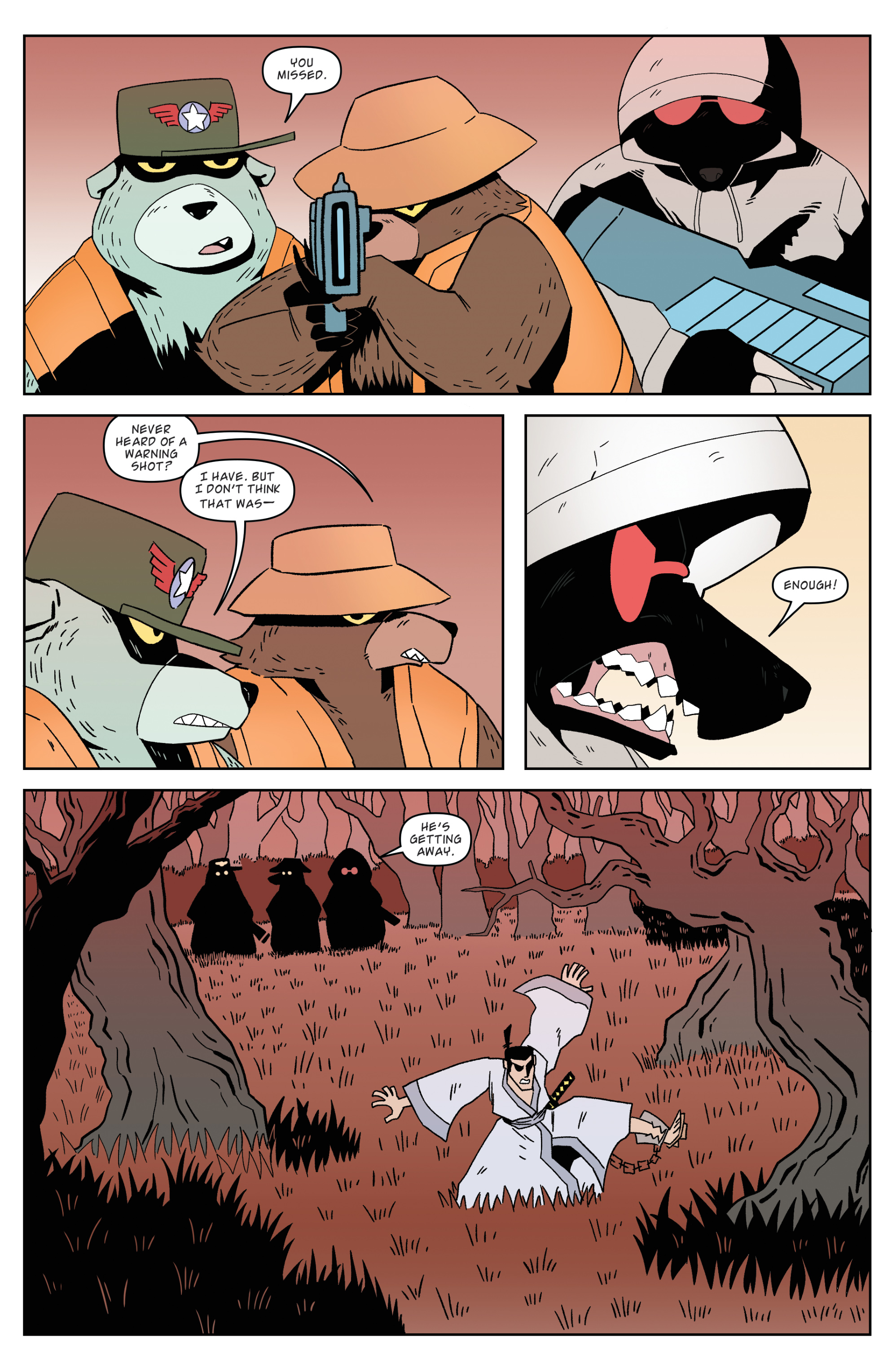 Read online Samurai Jack: Lost Worlds comic -  Issue # _TPB - 53