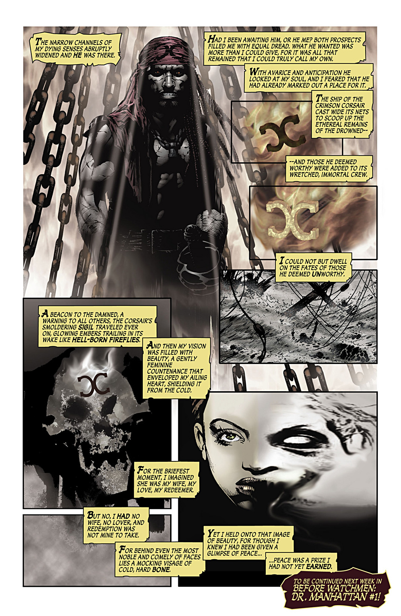 Read online Before Watchmen: Rorschach comic -  Issue #1 - 30