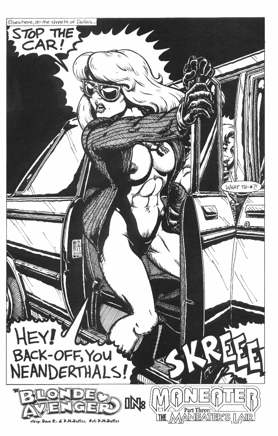 Read online The Blonde Avenger comic -  Issue #3 - 6