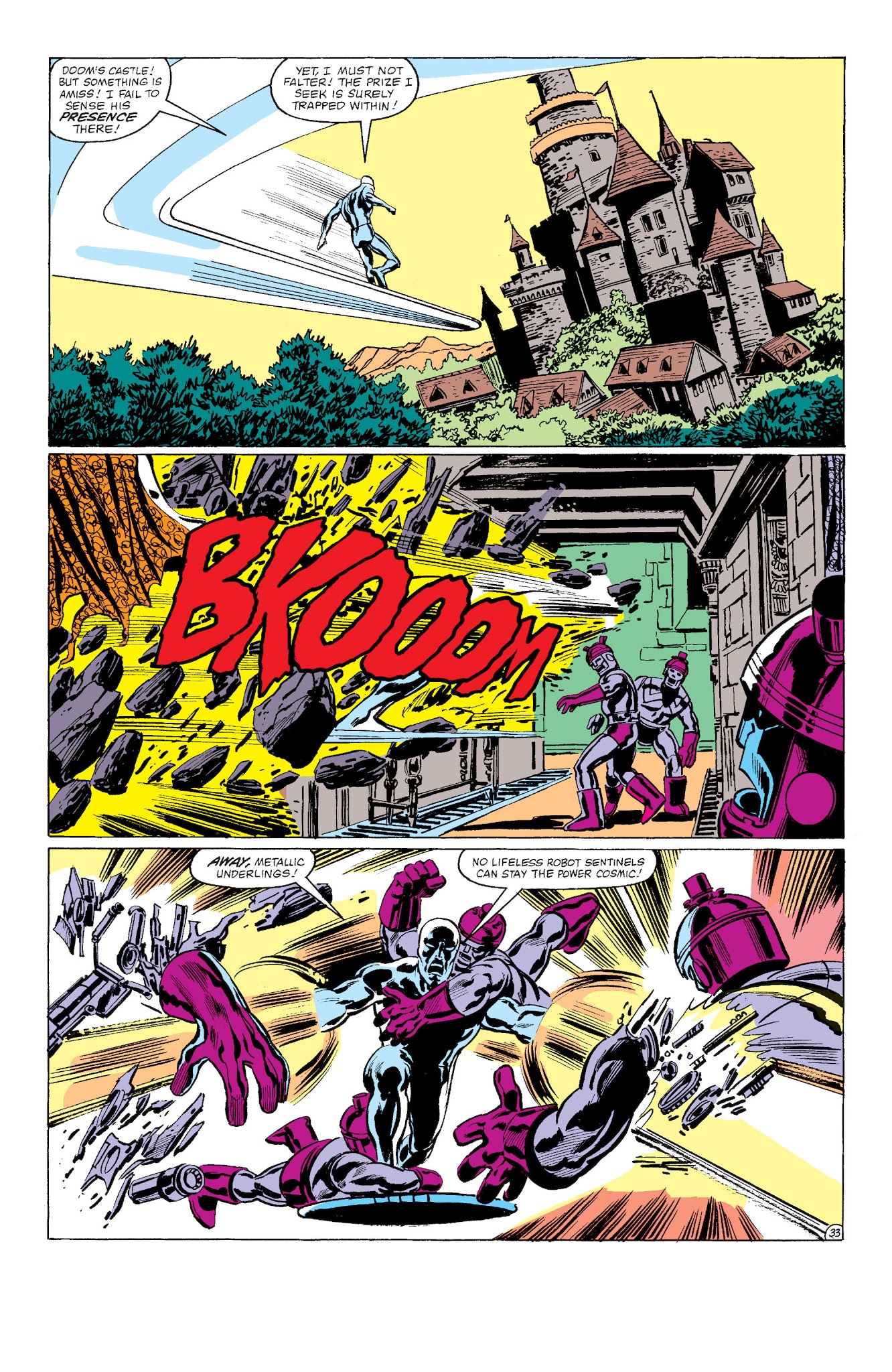 Read online Silver Surfer Epic Collection comic -  Issue # TPB 3 - 44