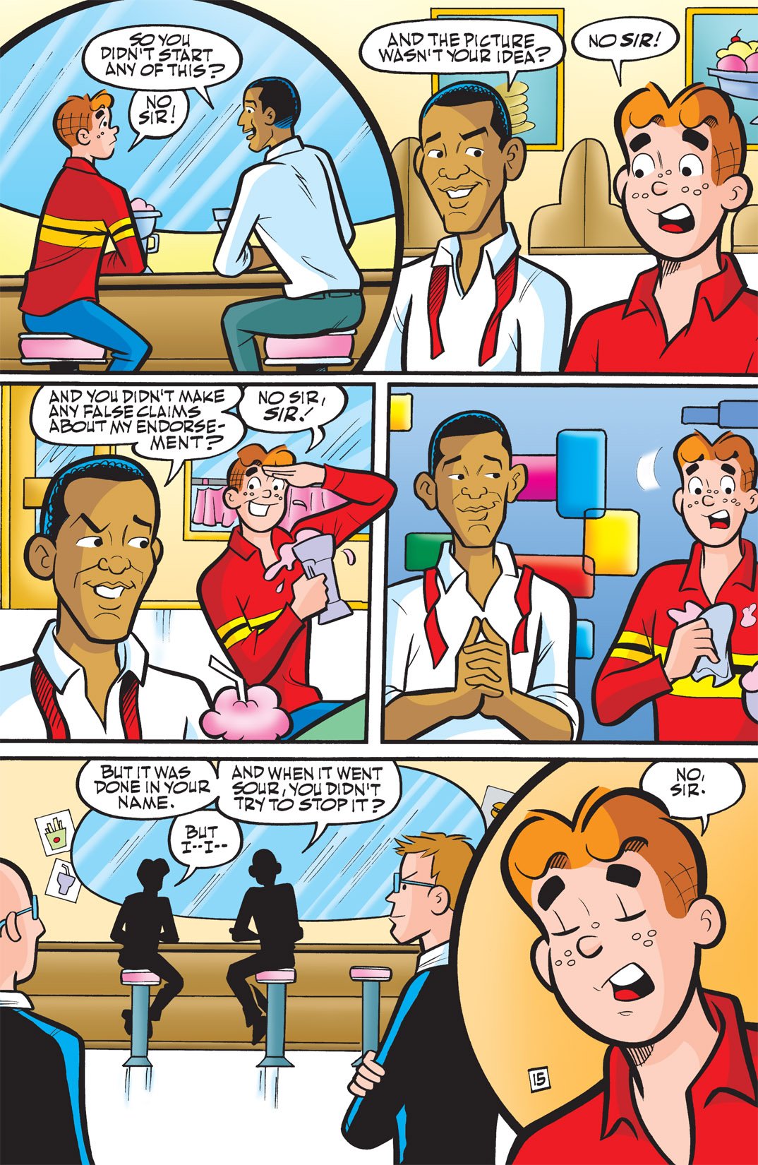 Read online Archie (1960) comic -  Issue #617 - 18