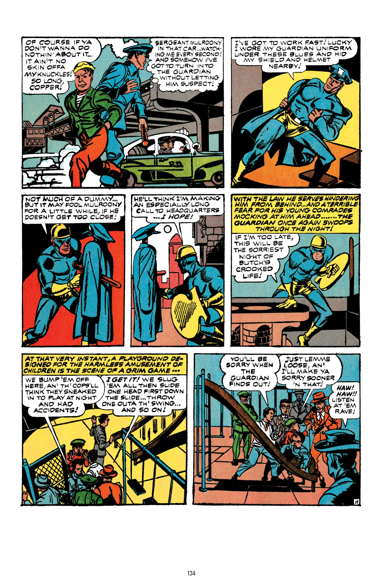 Read online The Newsboy Legion by Joe Simon and Jack Kirby comic -  Issue # TPB 1 (Part 2) - 31