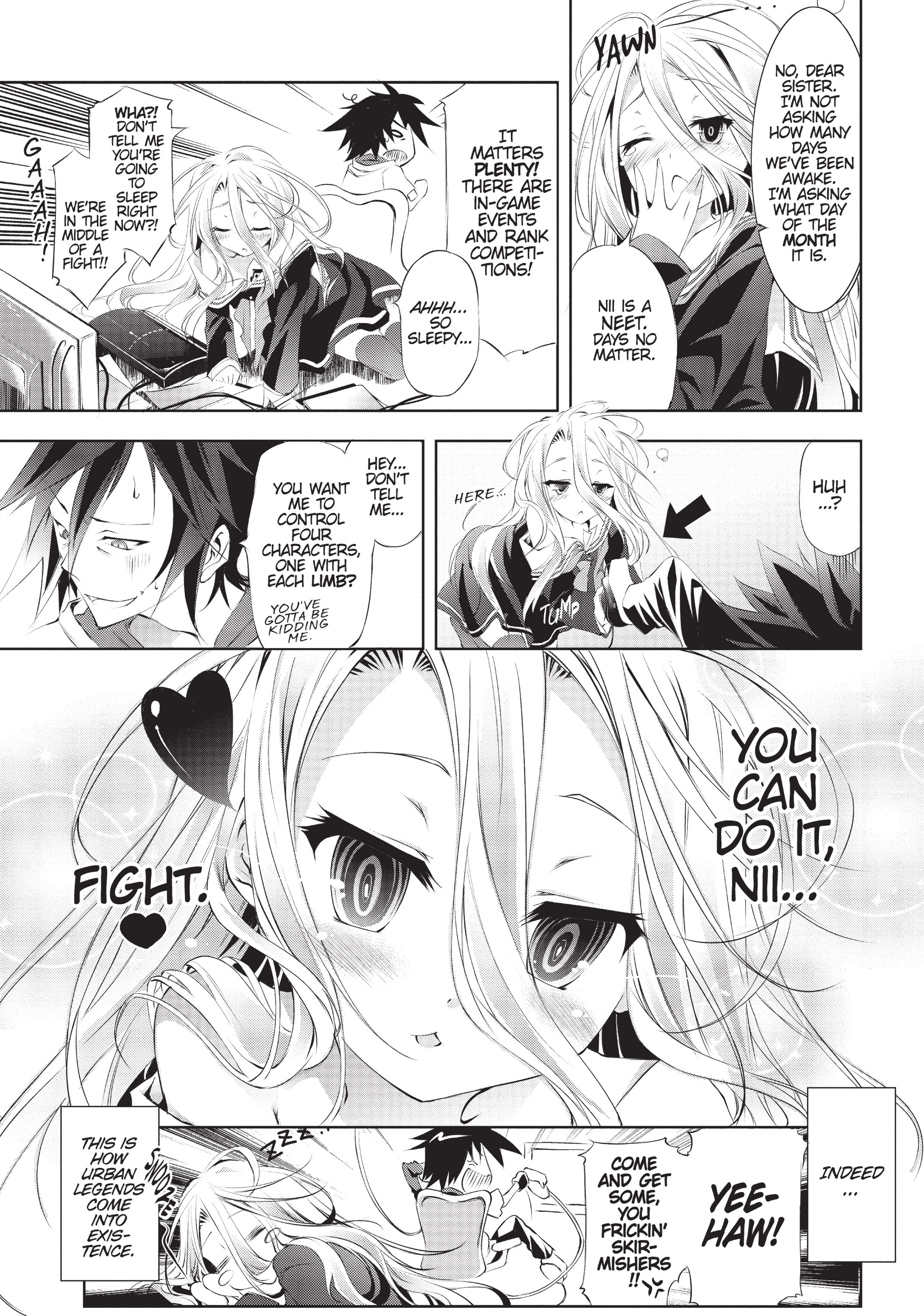 Read online No Game, No Life comic -  Issue # Full - 15