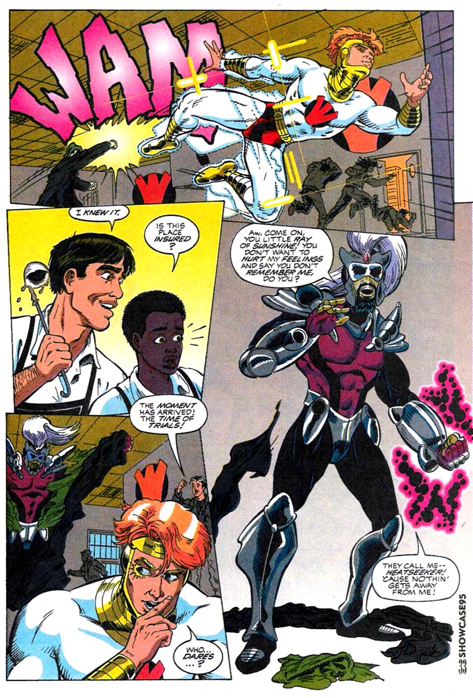 Read online Showcase '96 comic -  Issue #3 - 34