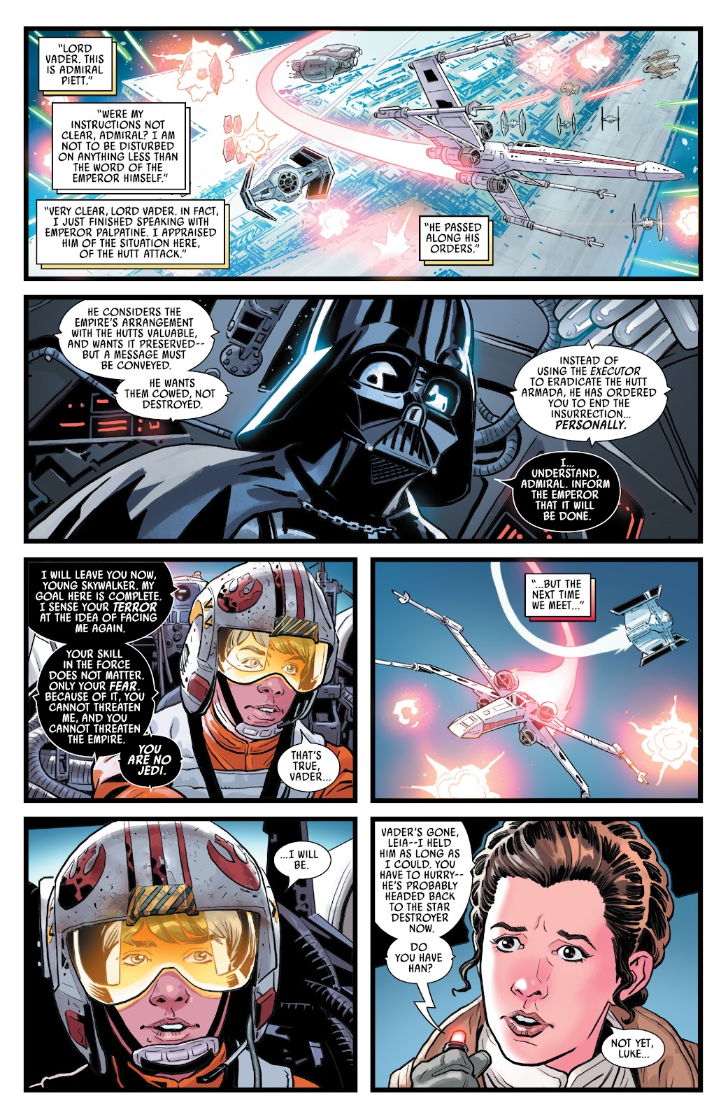 Star Wars: War of the Bounty Hunters issue 5 - Page 20
