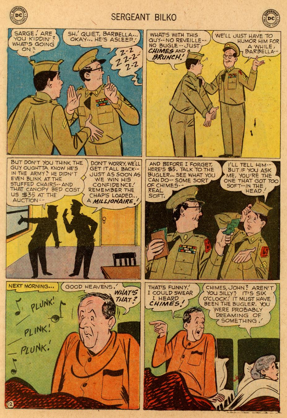 Read online Sergeant Bilko comic -  Issue #5 - 14