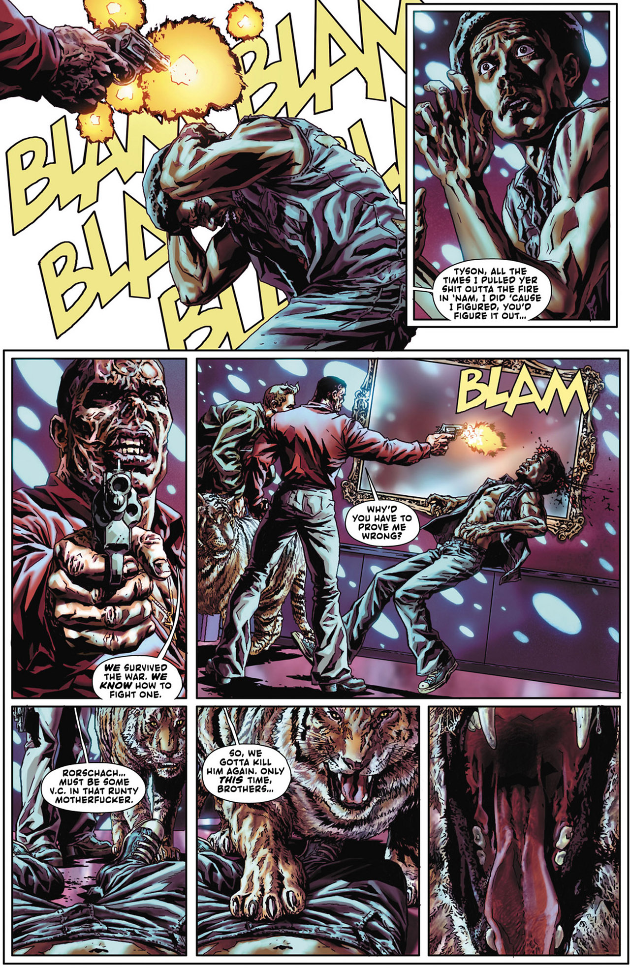 Read online Before Watchmen: Rorschach comic -  Issue #2 - 11