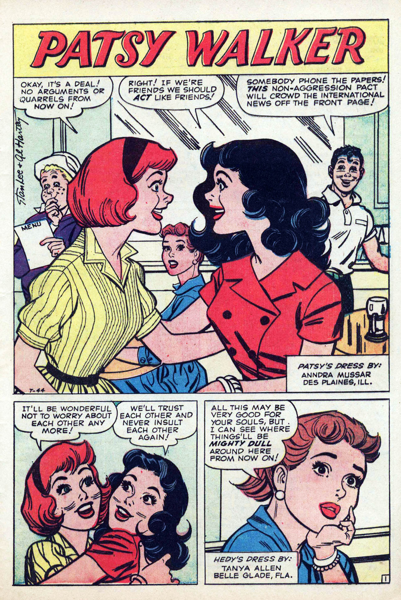 Read online Patsy Walker comic -  Issue #79 - 29