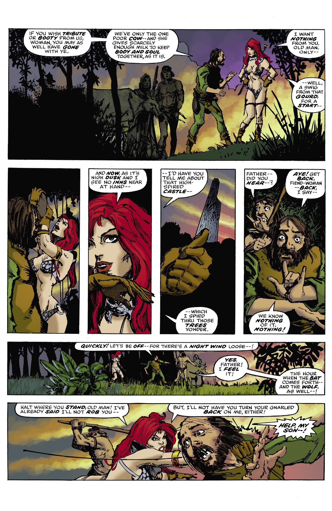 Read online Giant-Size Red Sonja comic -  Issue #1 - 24