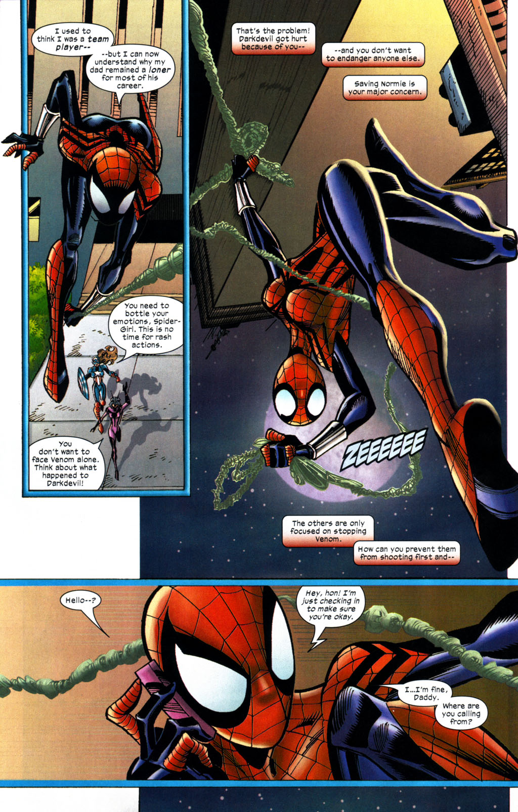 Read online Spider-Girl (1998) comic -  Issue #83 - 9