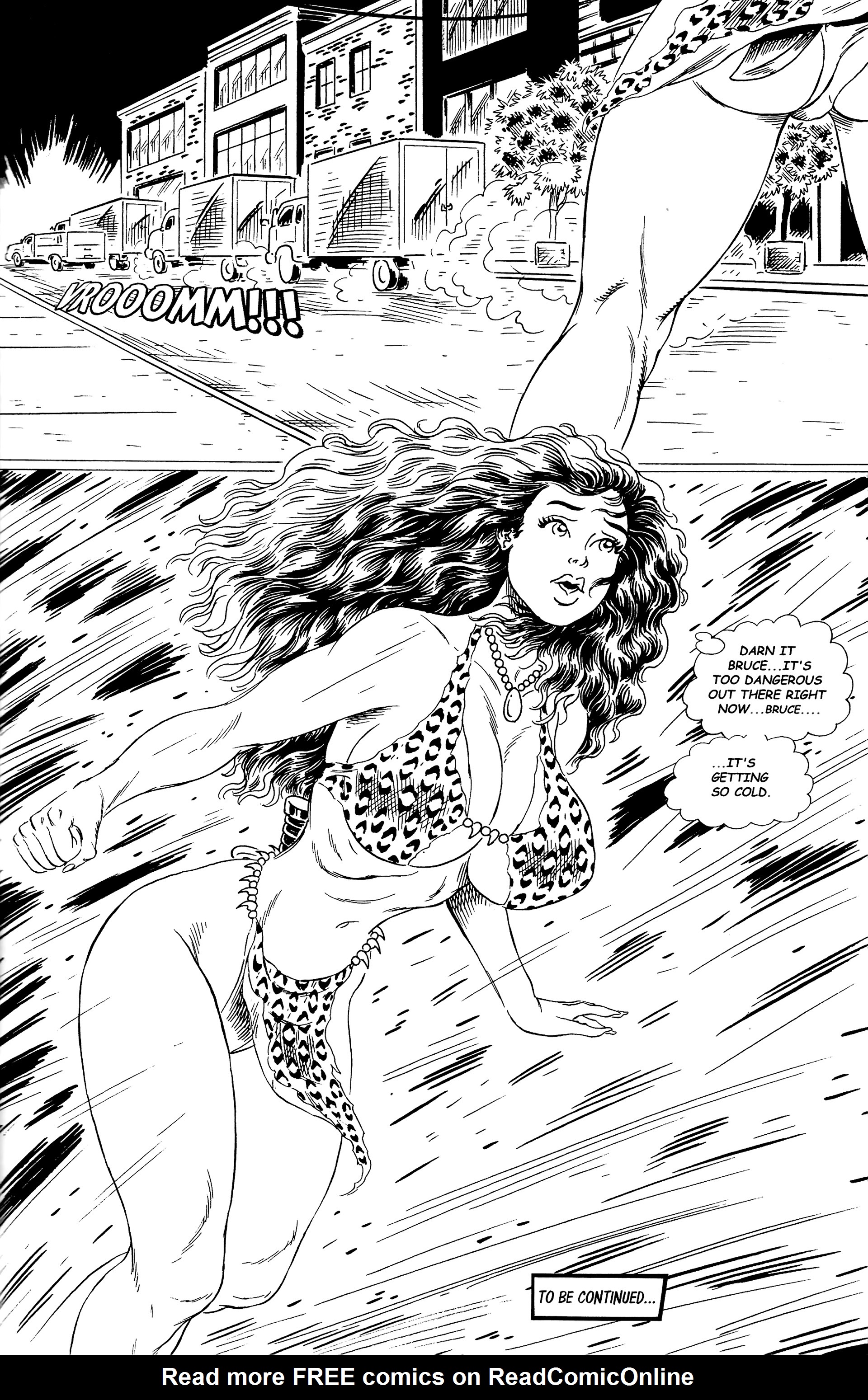Read online Cavewoman: Hunt comic -  Issue #1 - 25