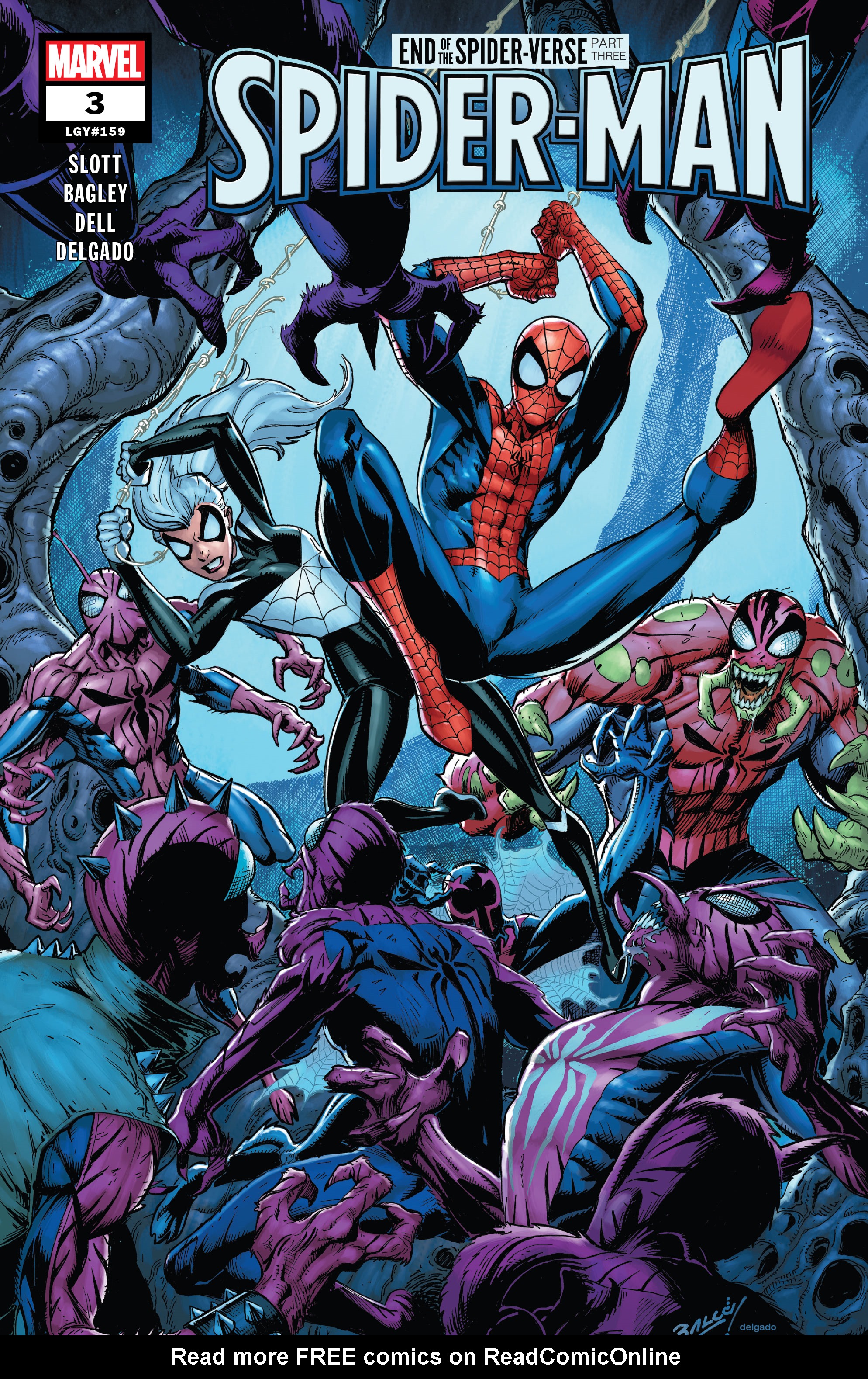 Read online Spider-Man (2022) comic -  Issue #3 - 1