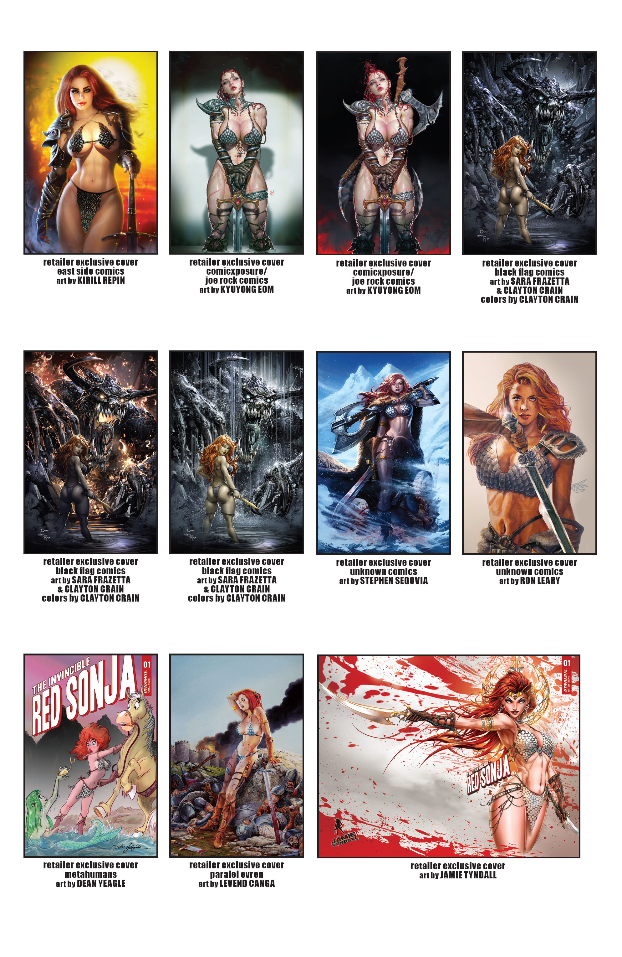Read online The Invincible Red Sonja comic -  Issue #1 - 30