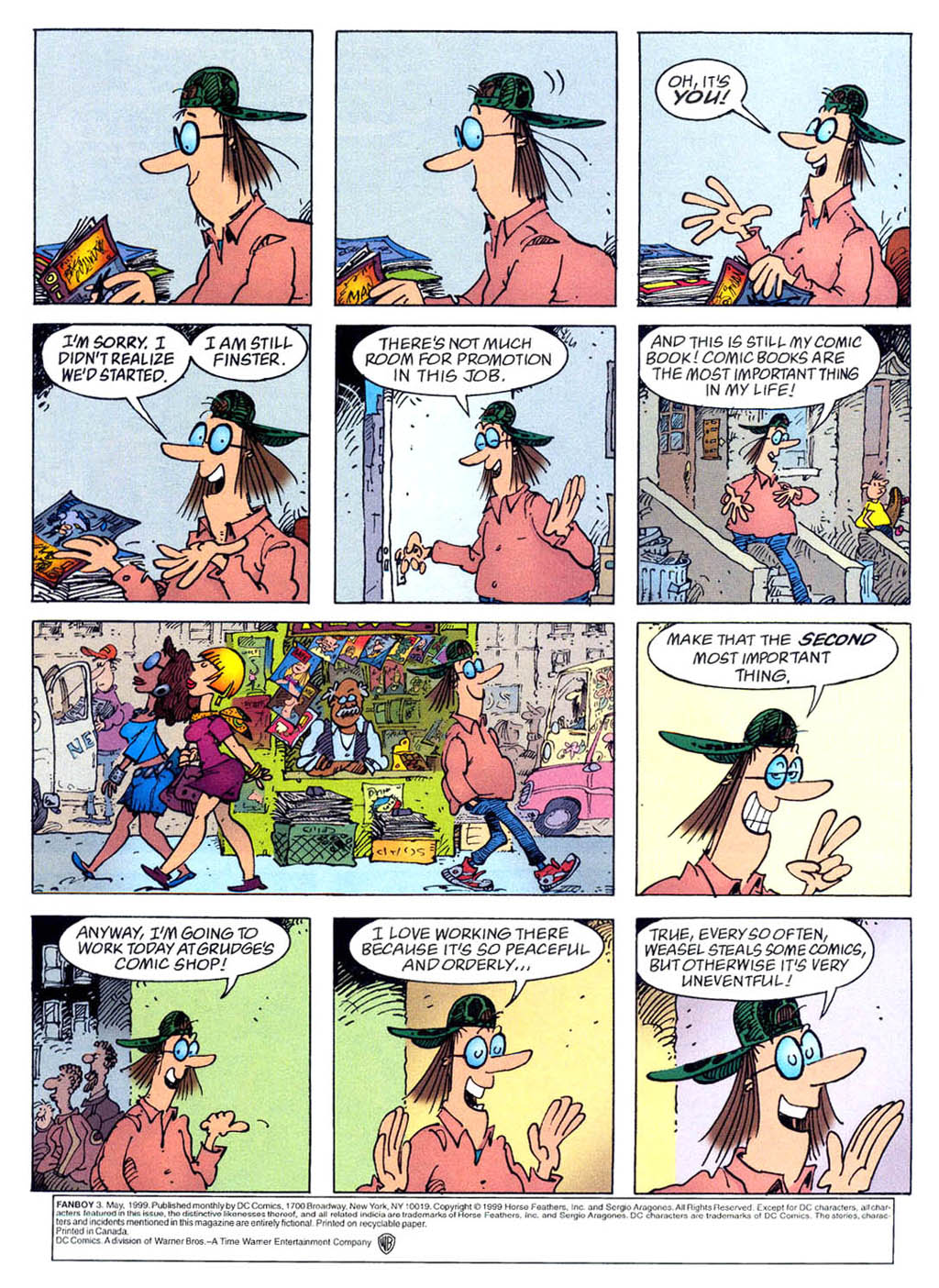 Read online Fanboy comic -  Issue #3 - 2