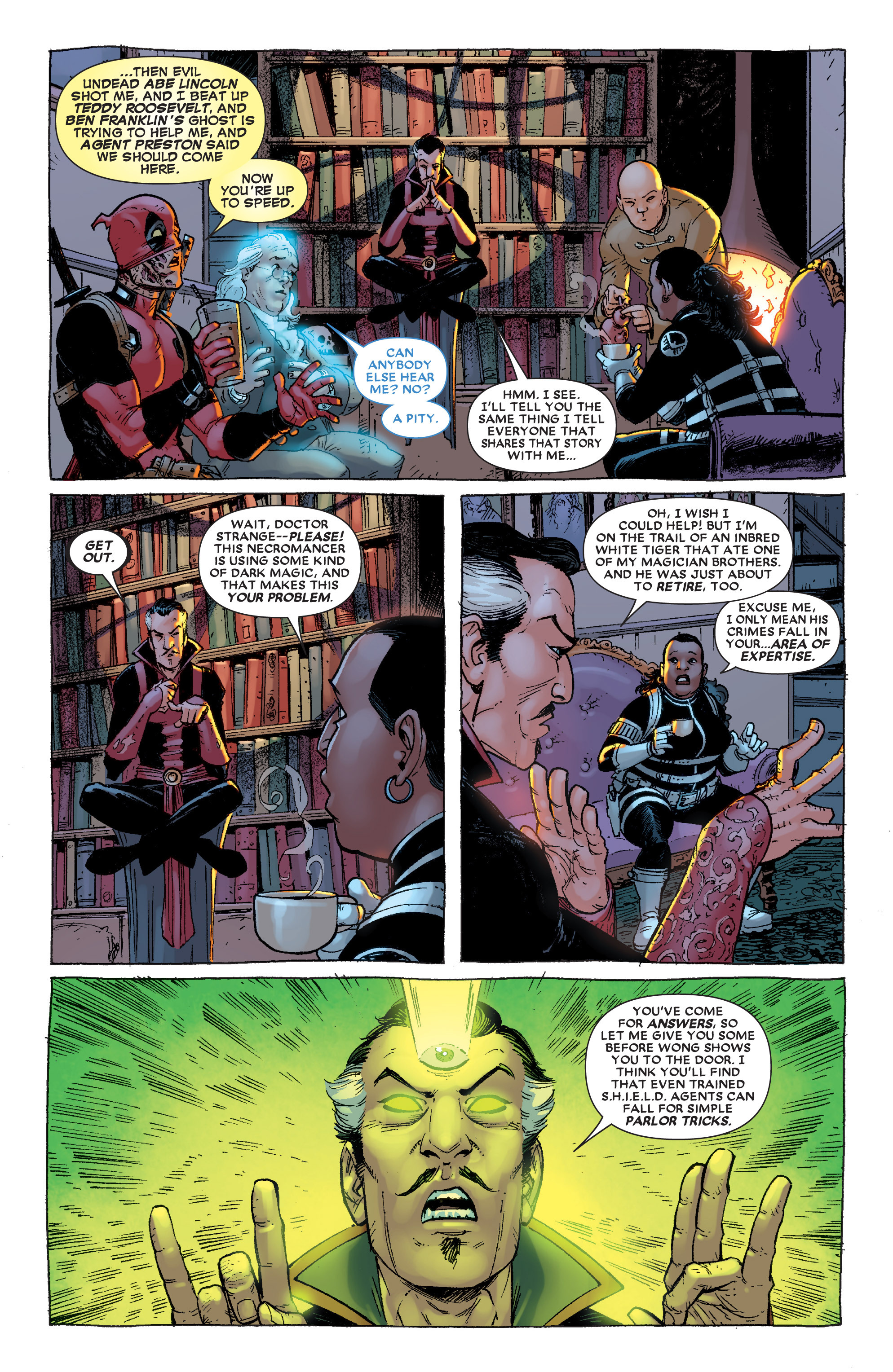 Read online Deadpool (2013) comic -  Issue #3 - 3