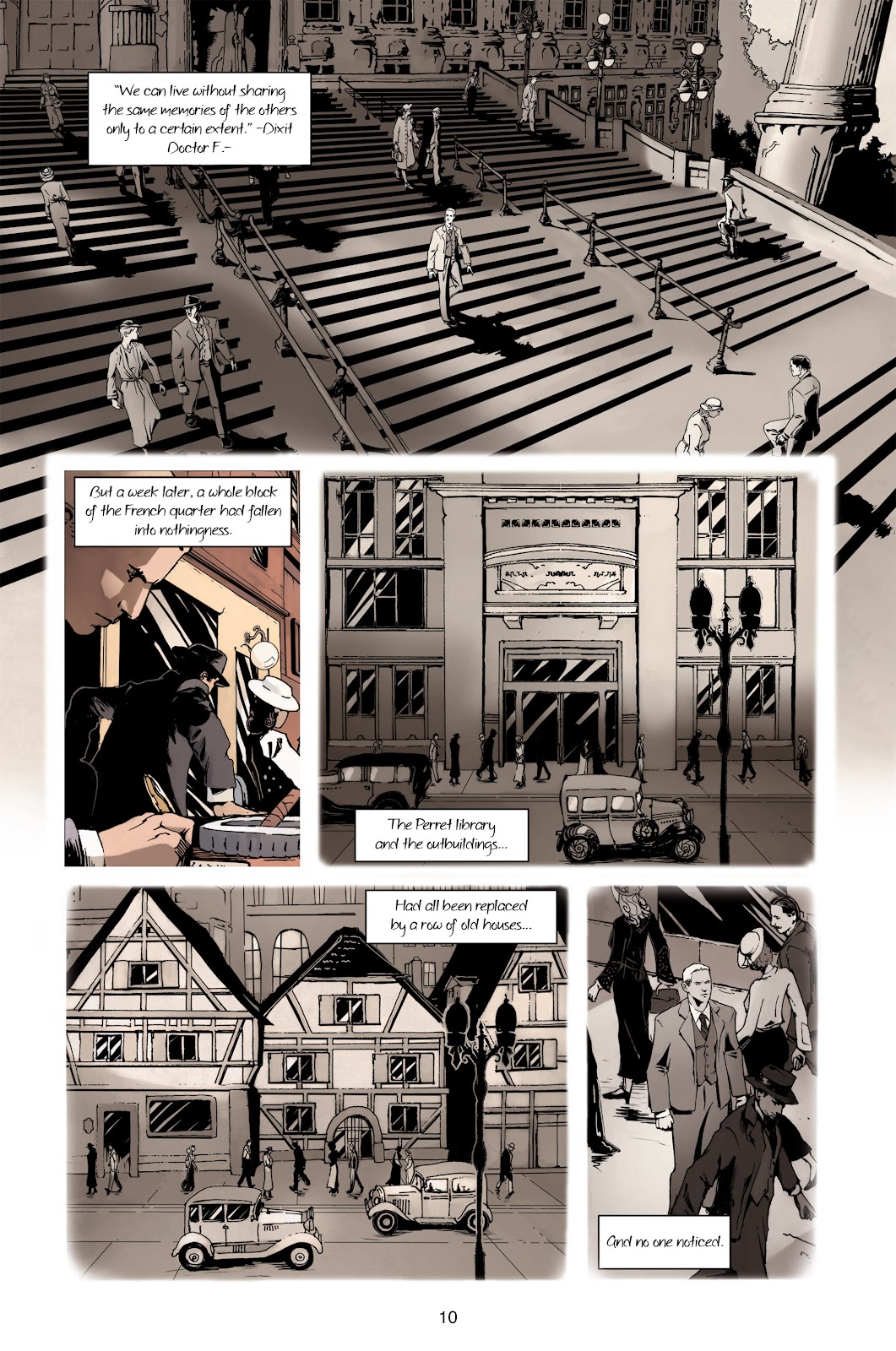 Metropolis issue 1 - Page 10