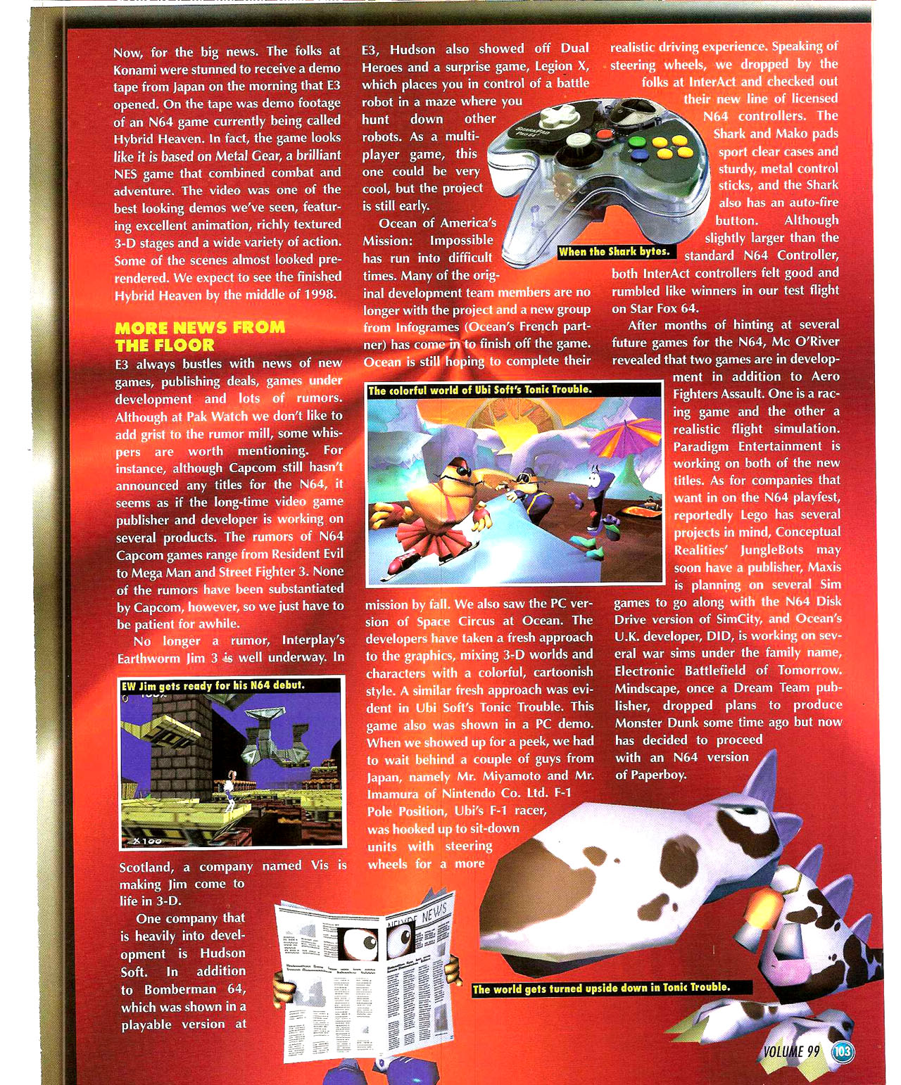 Read online Nintendo Power comic -  Issue #99 - 114