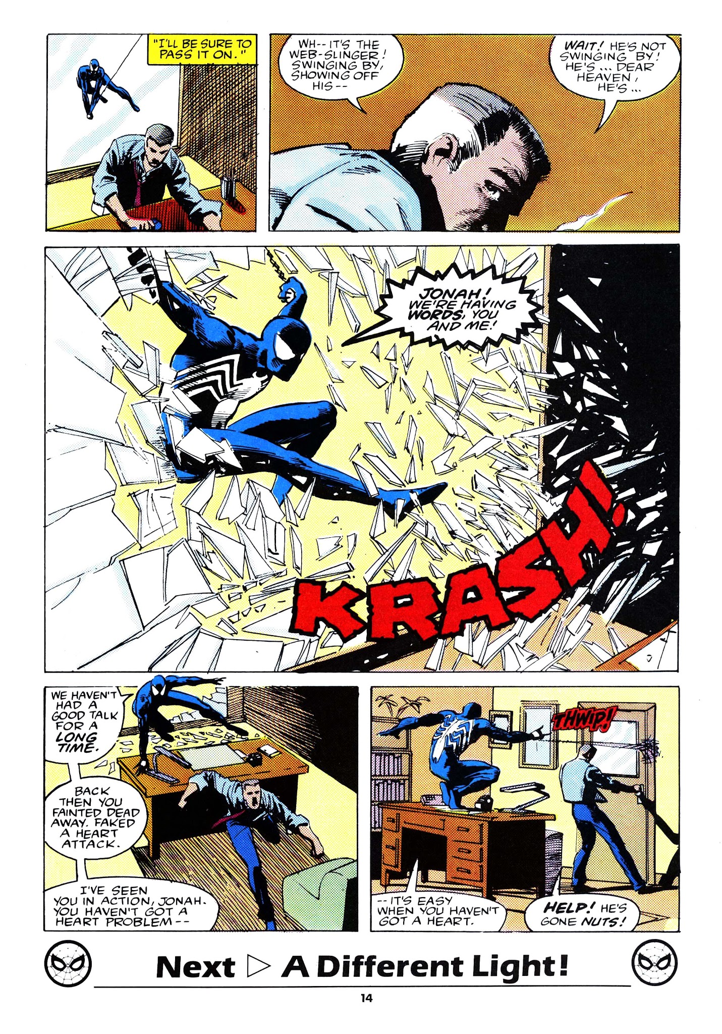 Read online Spider-Man and Zoids comic -  Issue #39 - 14
