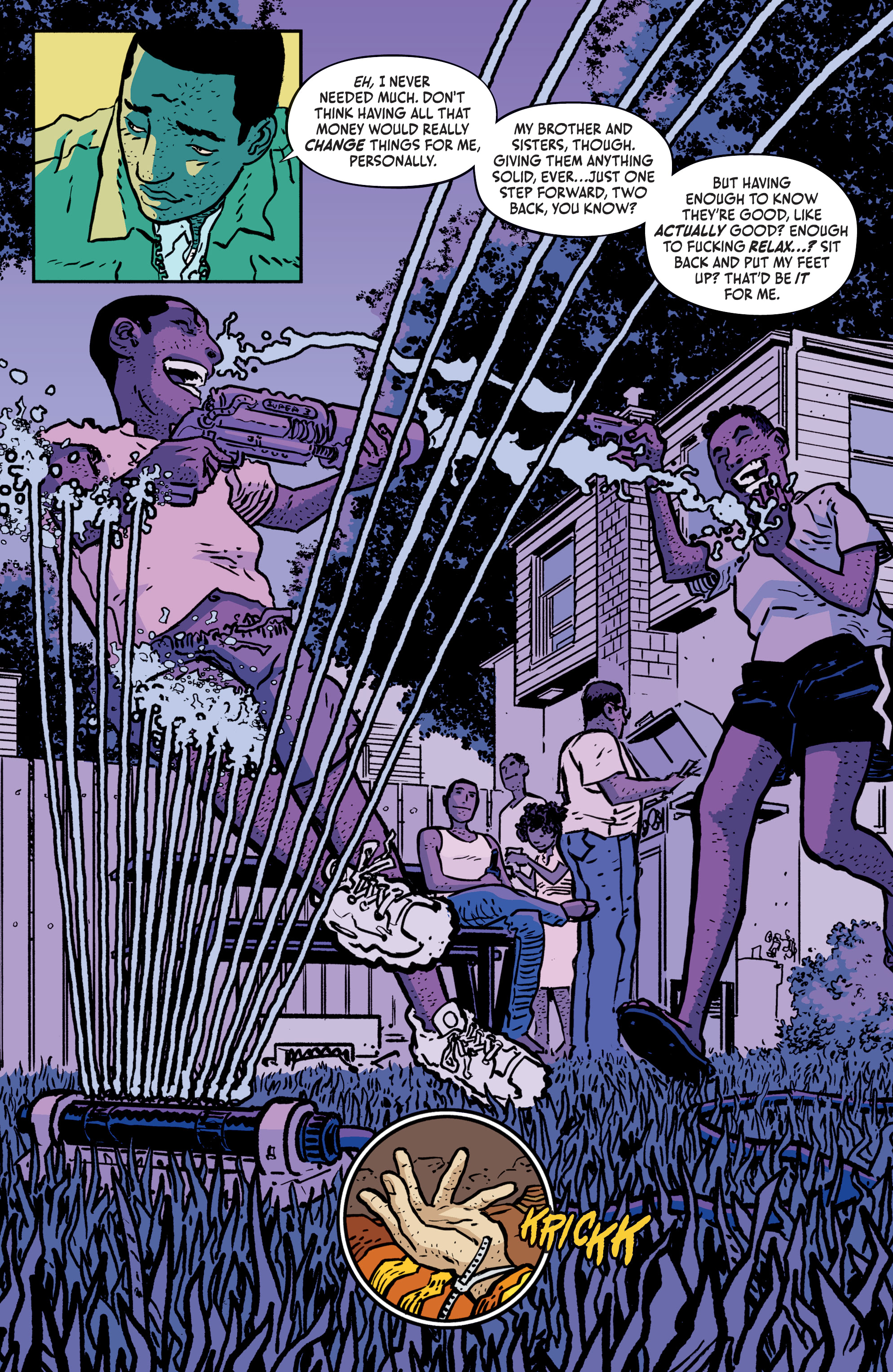 Read online Dark Spaces: Wildfire comic -  Issue #4 - 16