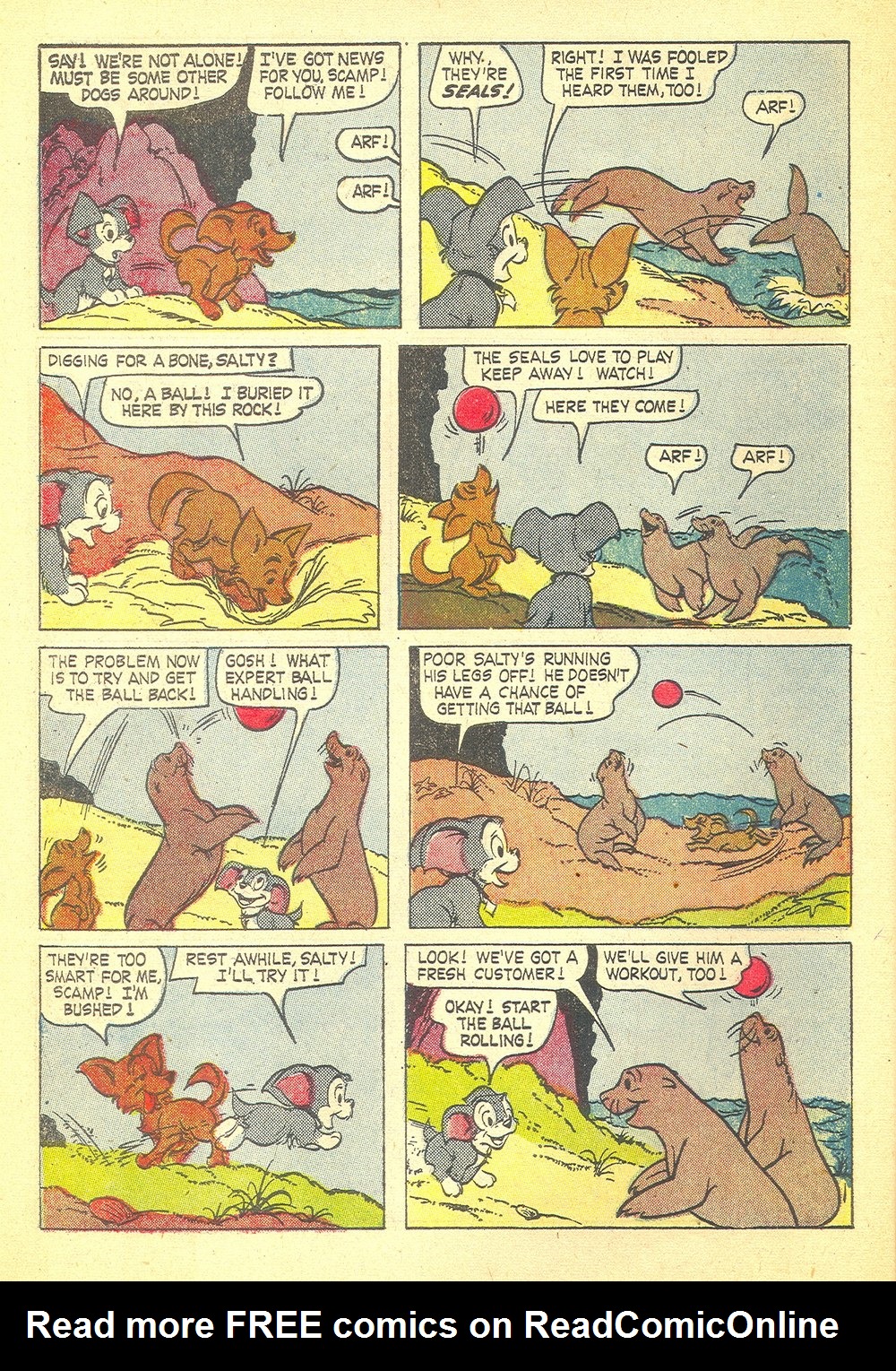 Read online Scamp (1958) comic -  Issue #14 - 6