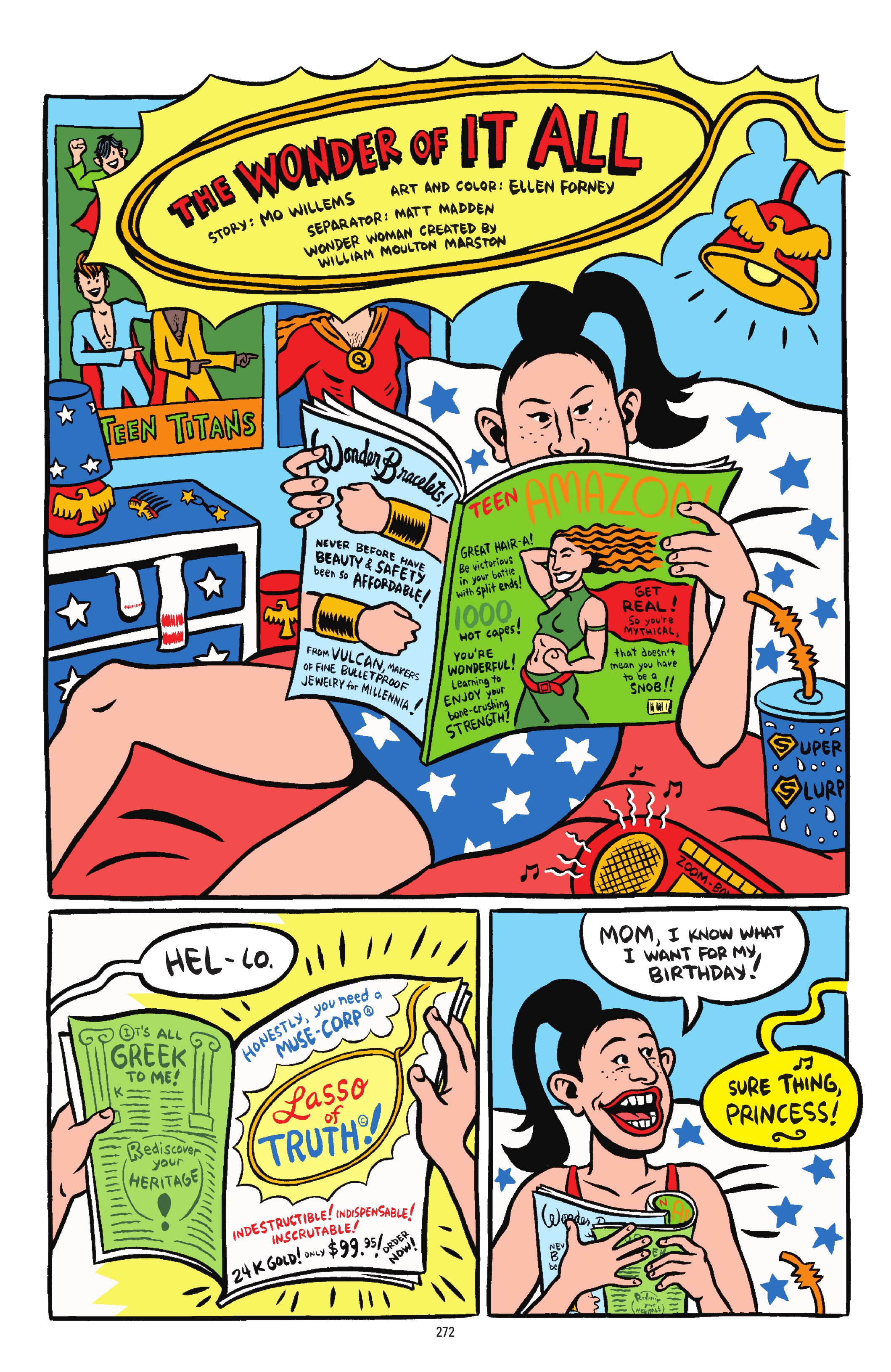 Read online Bizarro Comics: The Deluxe Edition comic -  Issue # TPB (Part 3) - 69